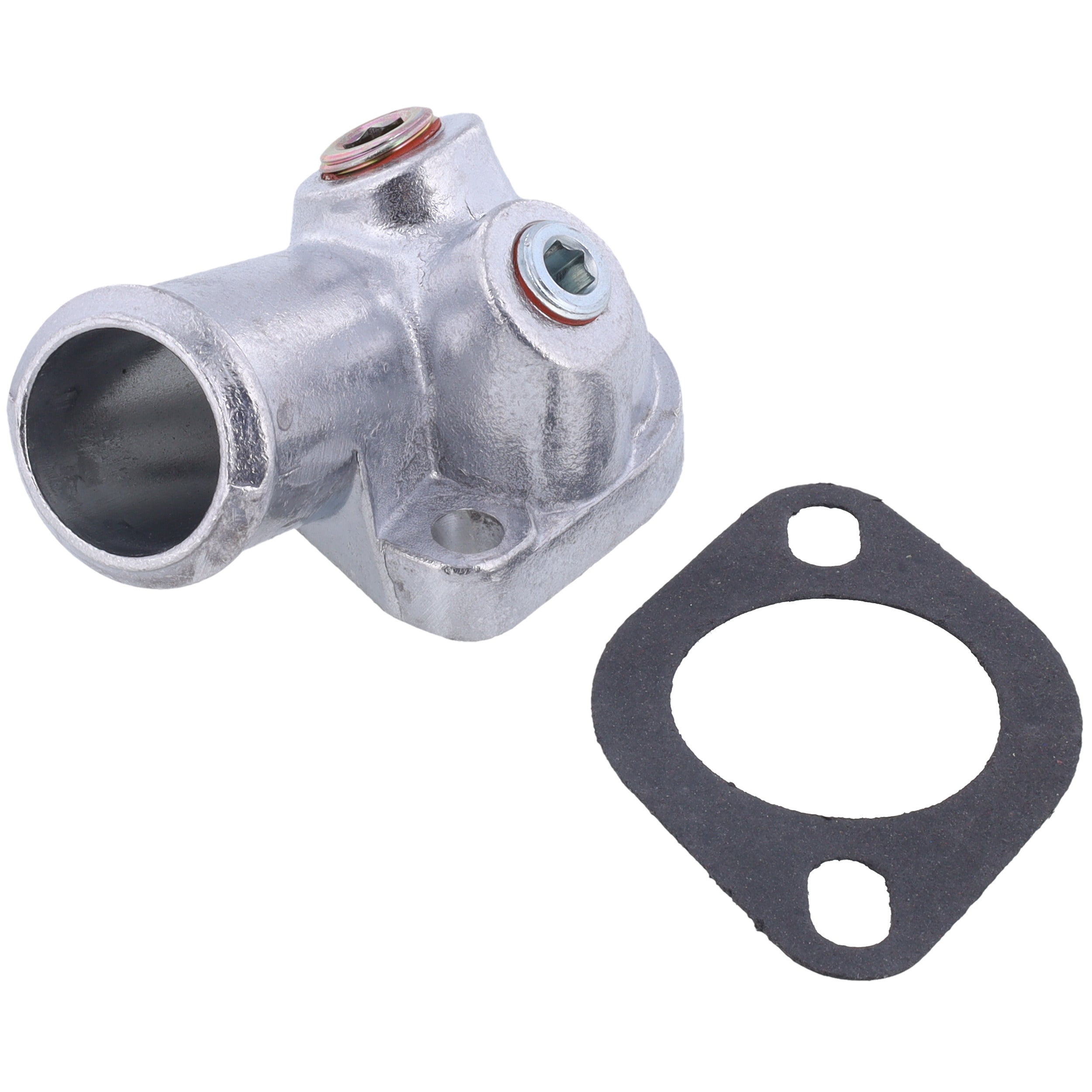 Corvette Engine Coolant Thermostat Housing : 1974-1981 5.7