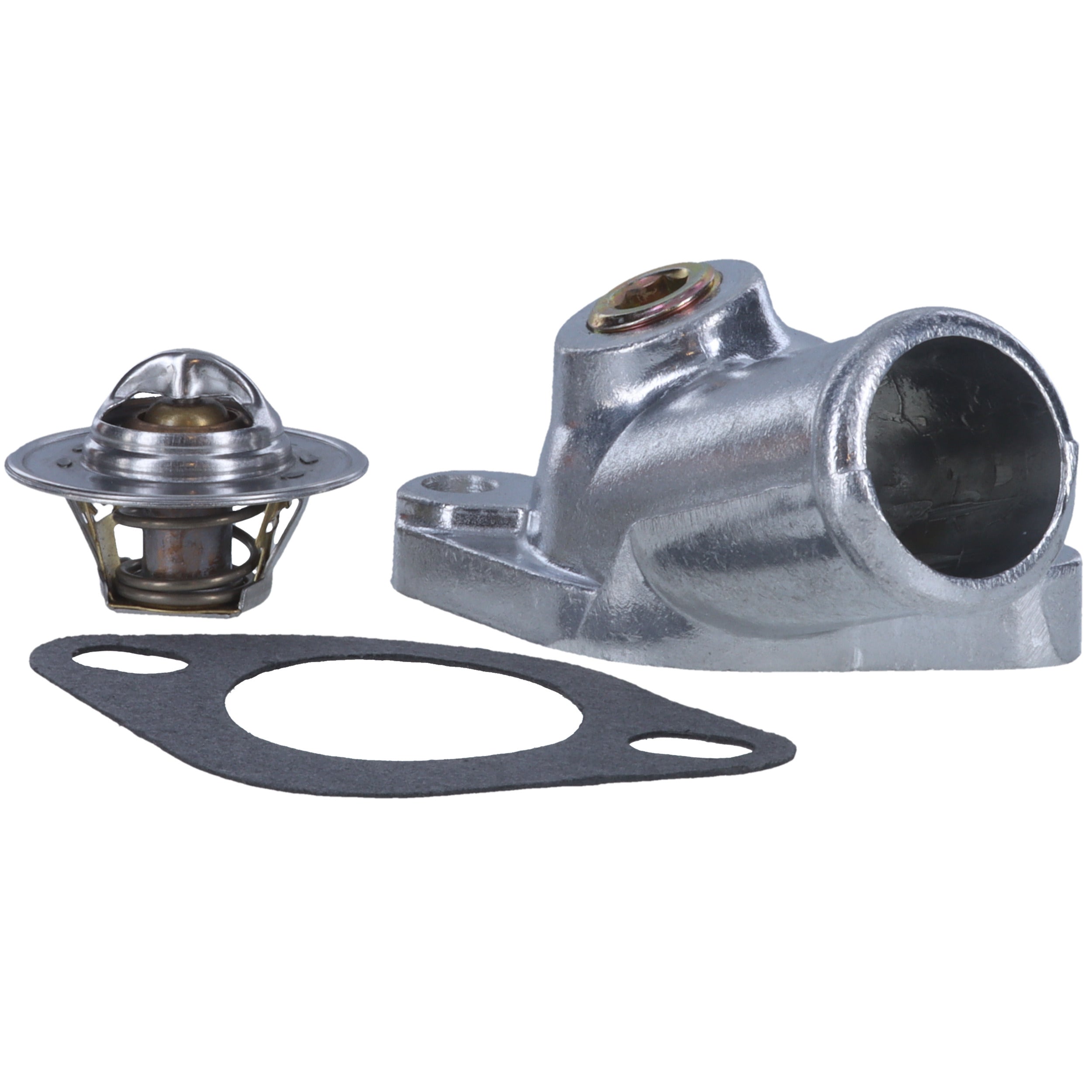 Corvette Engine Coolant Thermostat Housing Assembly Kit Fail Safe : 1974-1981 5.7