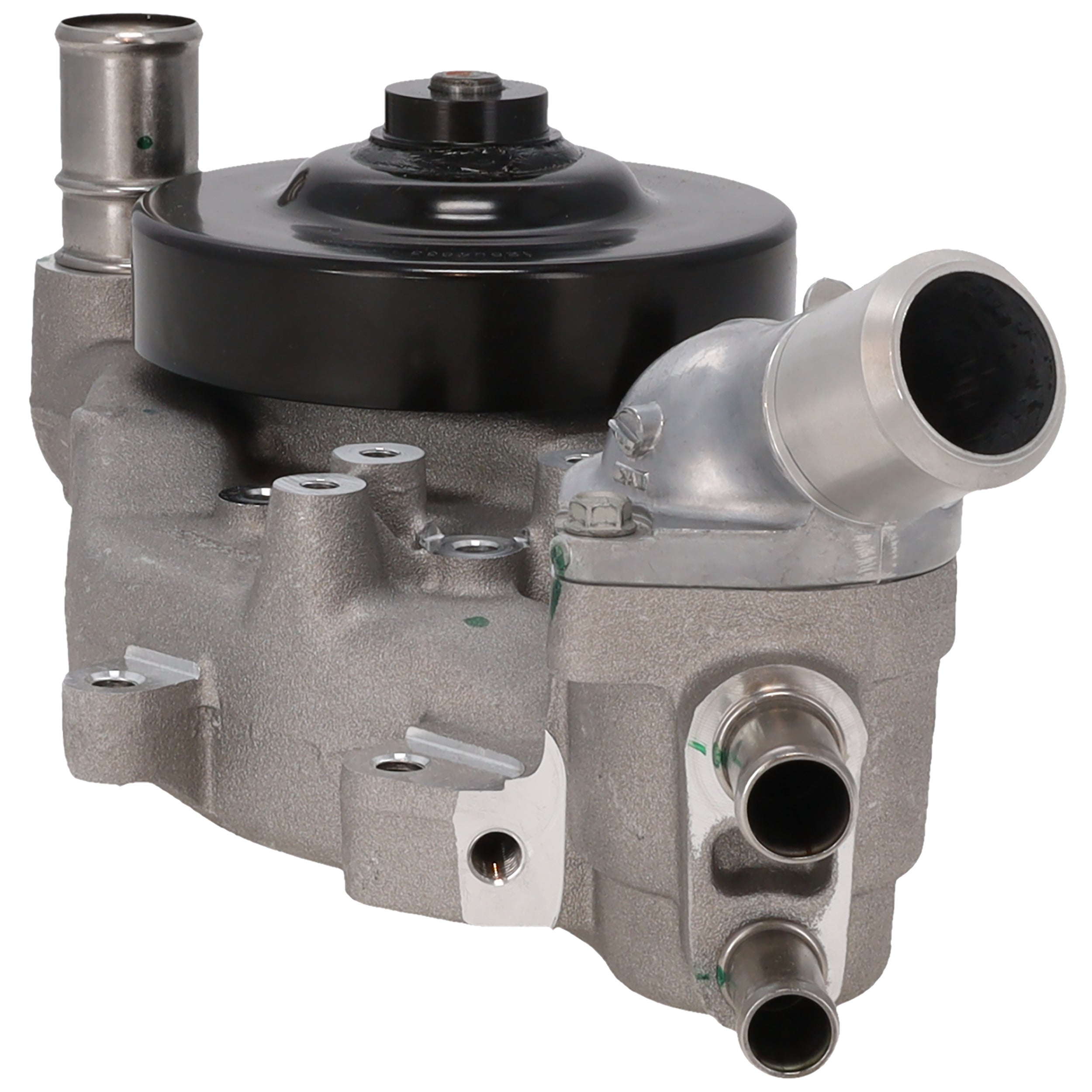 Corvette Engine Water Pump and Thermostat Assembly : 2009-2013 6.2