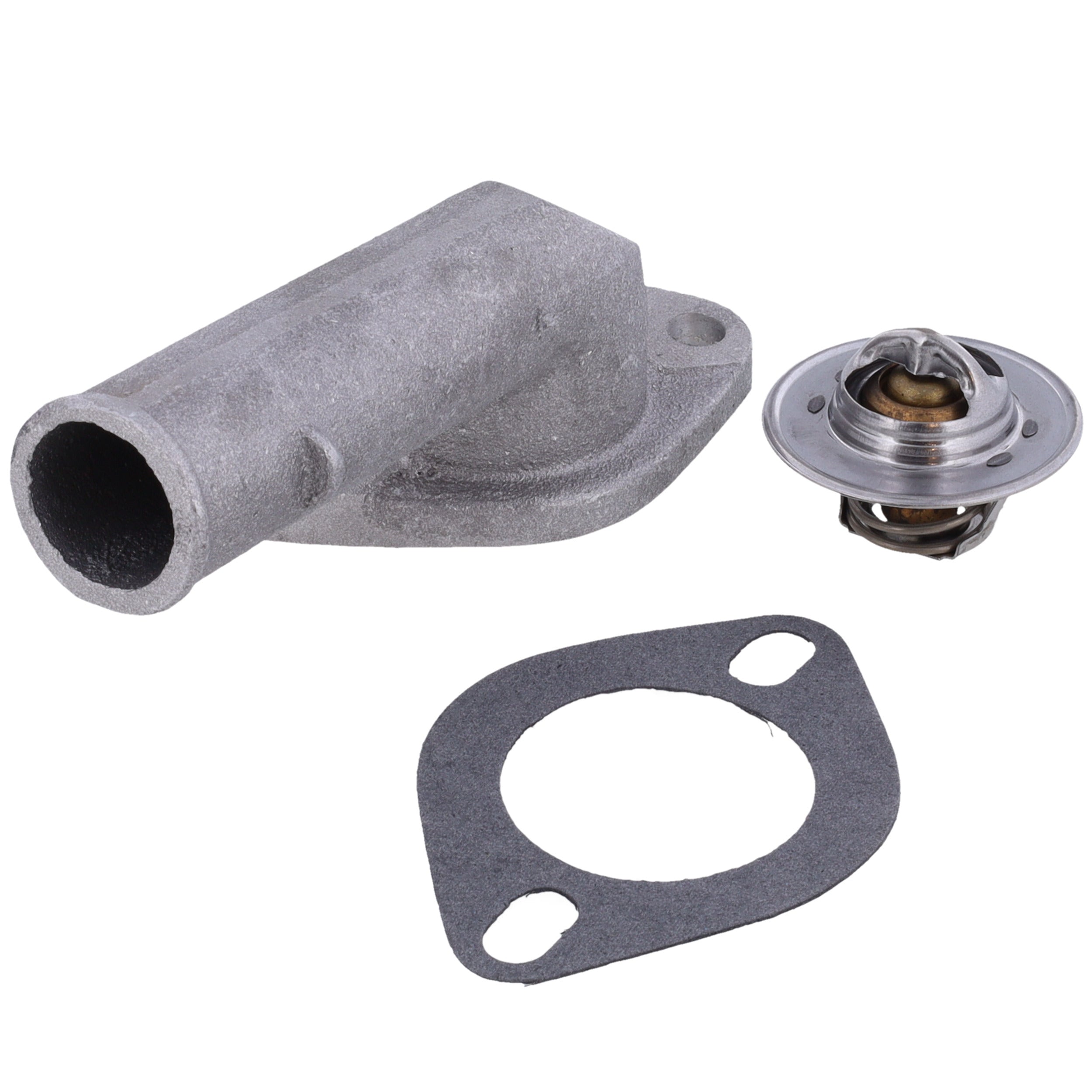 Corvette Engine Coolant Thermostat Housing Assembly Kit : 1984-1991 5.7