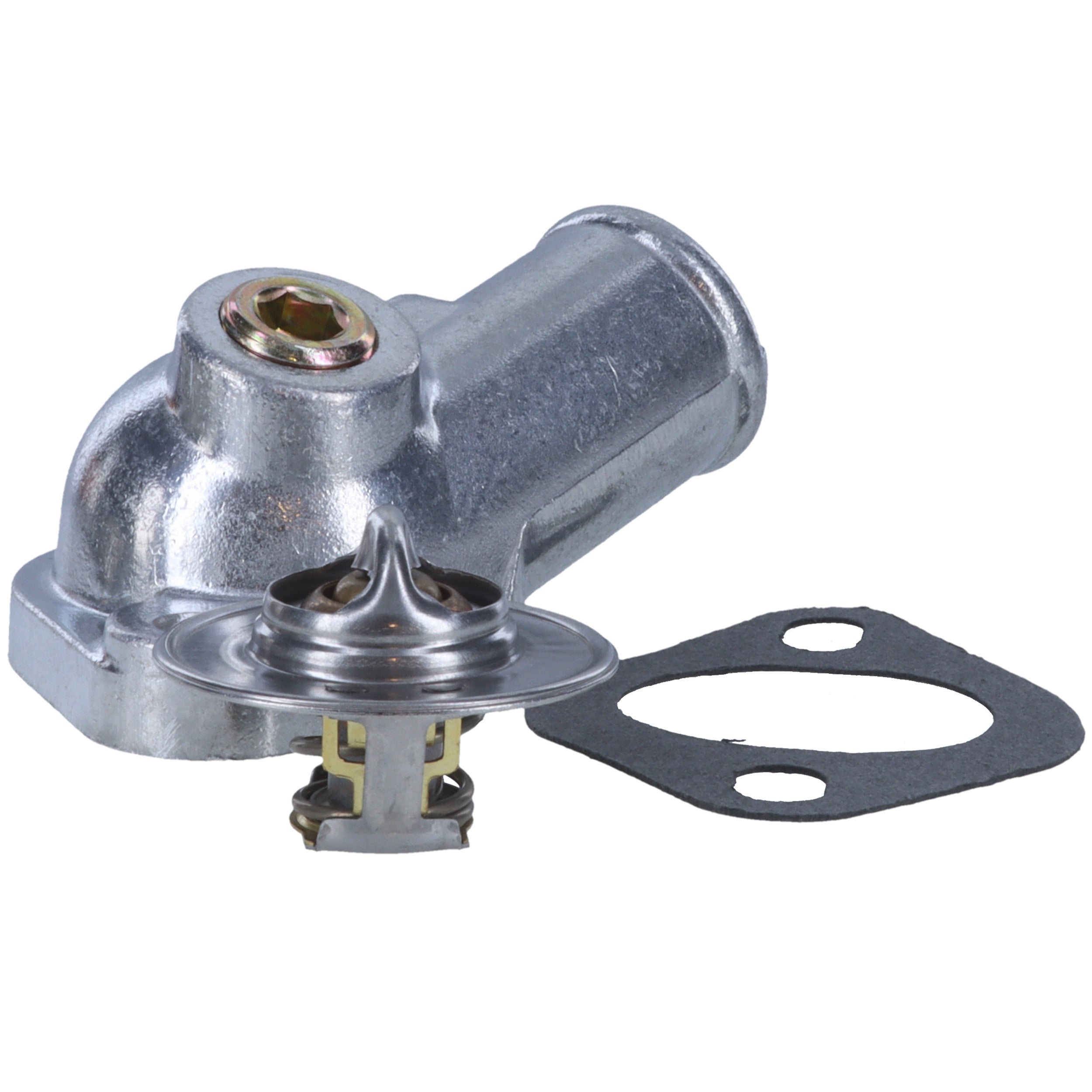 Corvette Engine Coolant Thermostat Housing Assembly Kit Fail Safe : 1974-1981 5.7