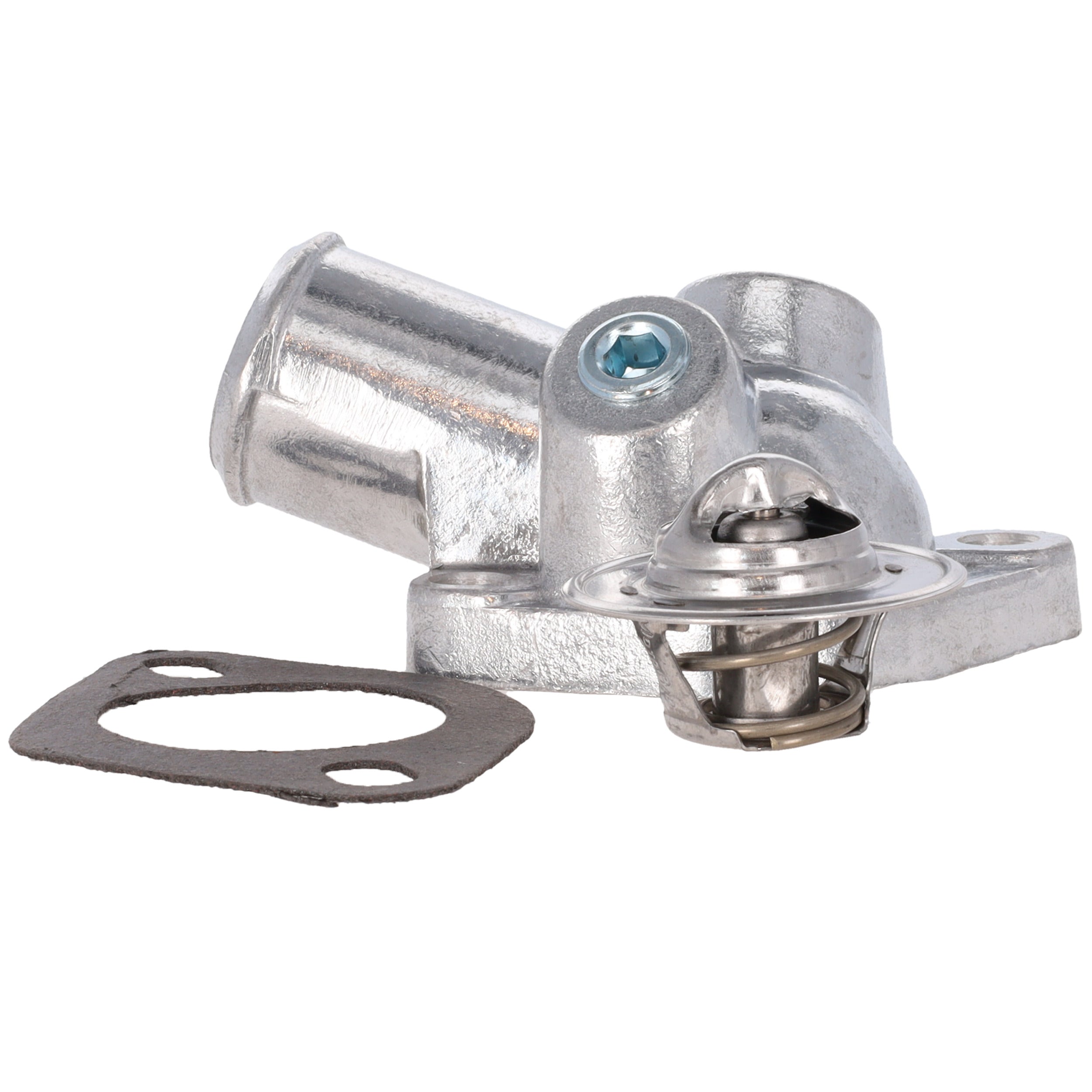 Corvette Engine Coolant Thermostat Housing Assembly Kit Ultrastat : 1974-1981 5.7