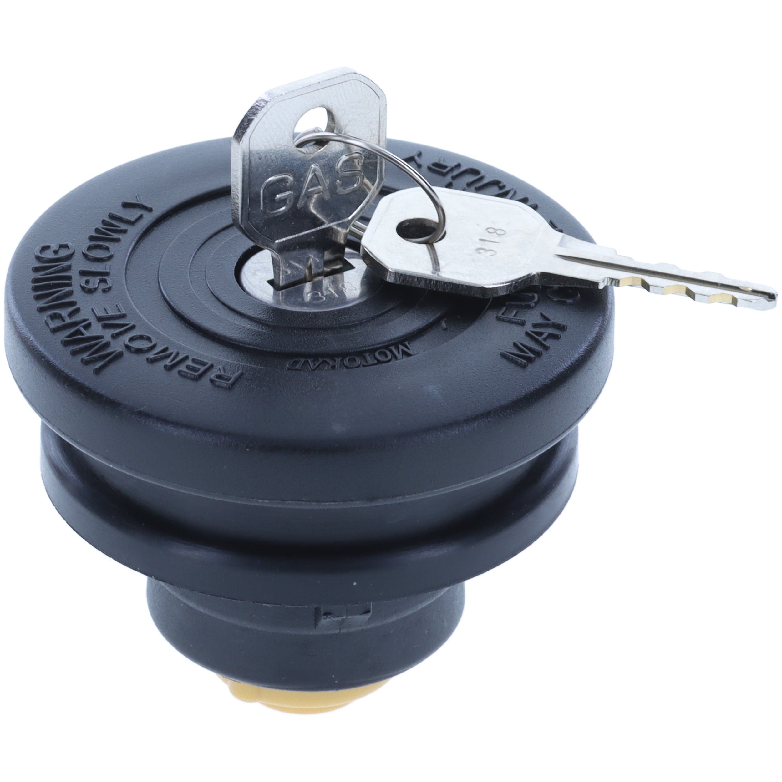 Corvette Fuel Tank Cap : 1964-1976