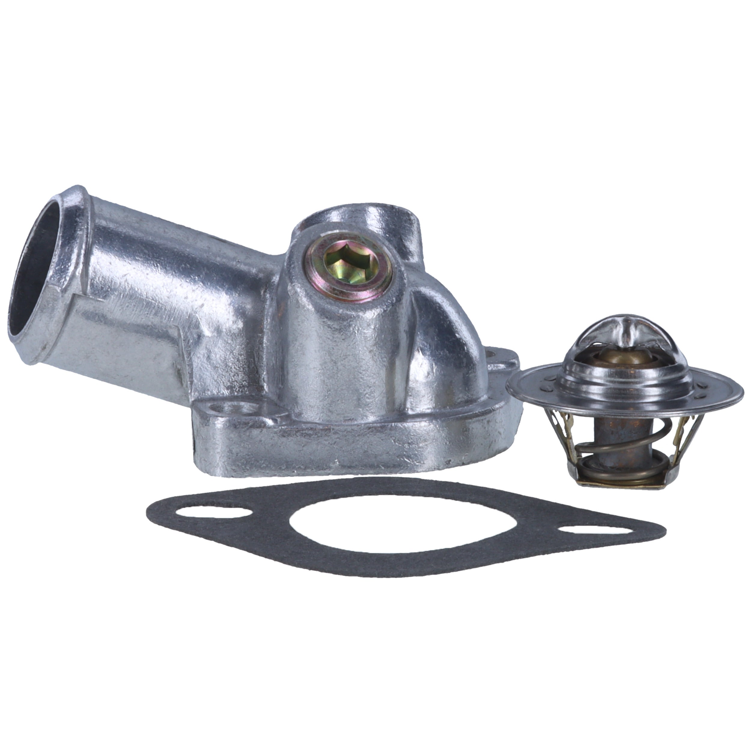 Corvette Engine Coolant Thermostat Housing Assembly Kit Fail Safe : 1982-1988 5.7