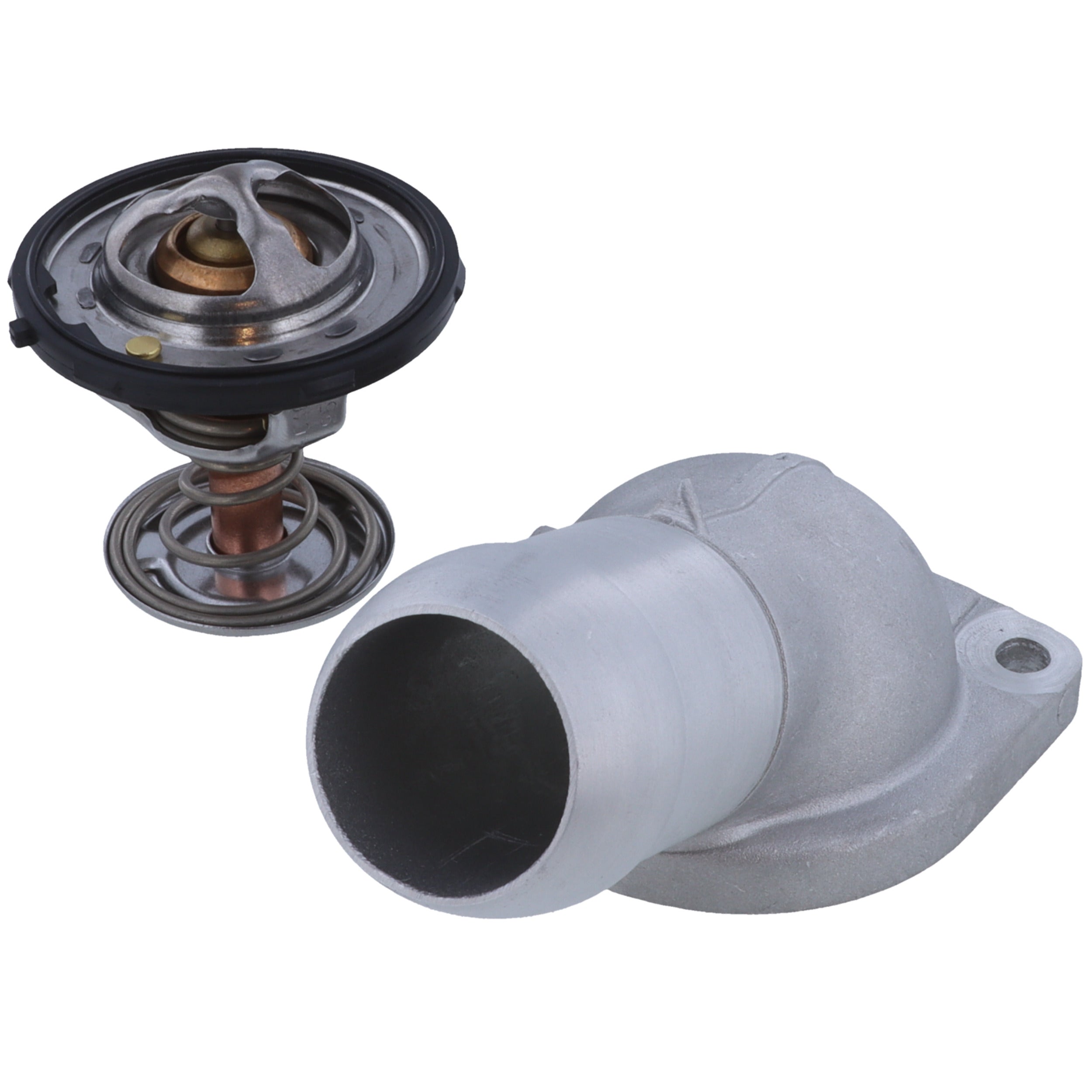 Corvette Engine Coolant Thermostat Housing Assembly Kit Fail Safe : 1997-2004 5.7