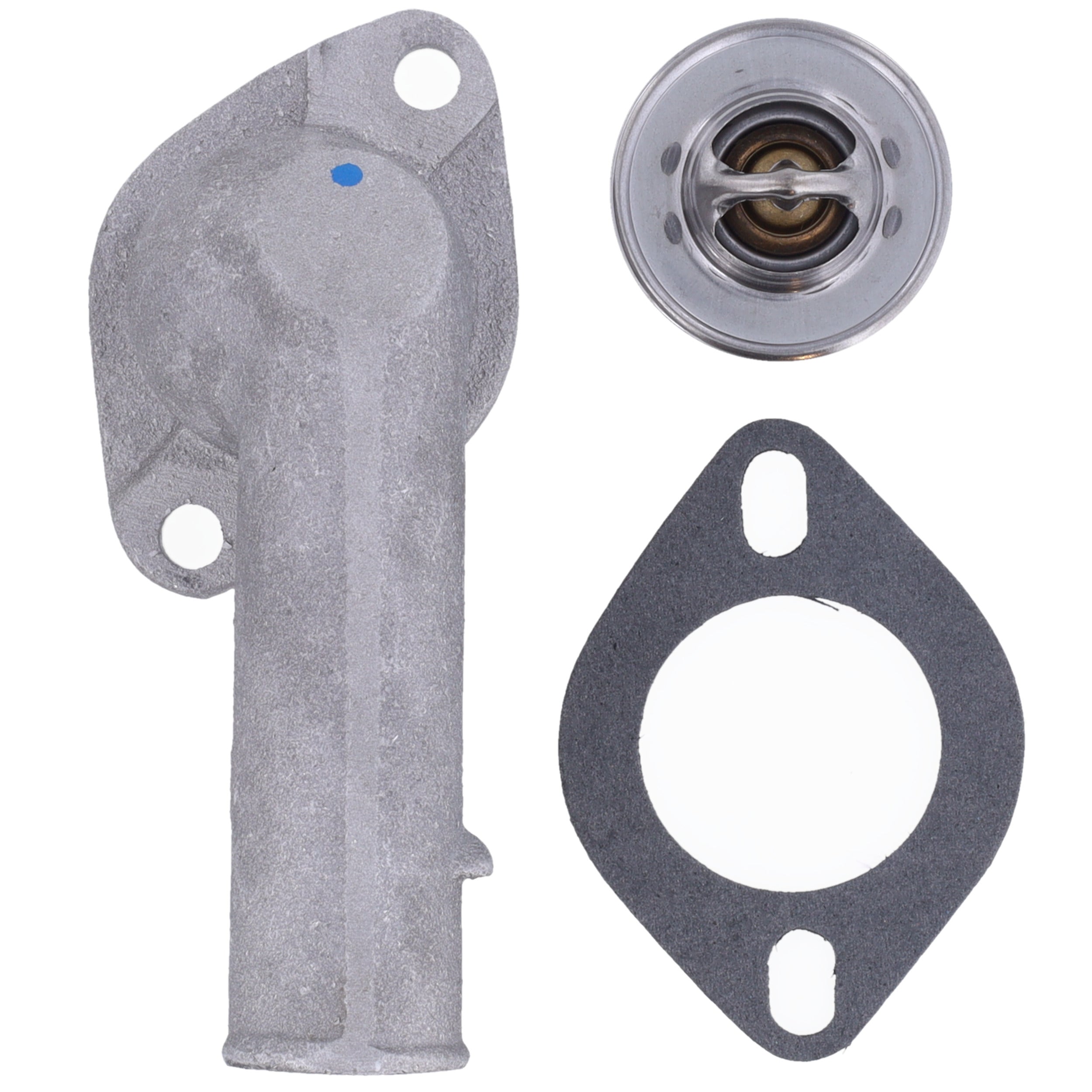Corvette Engine Coolant Thermostat Housing Assembly Kit : 1984-1991 5.7