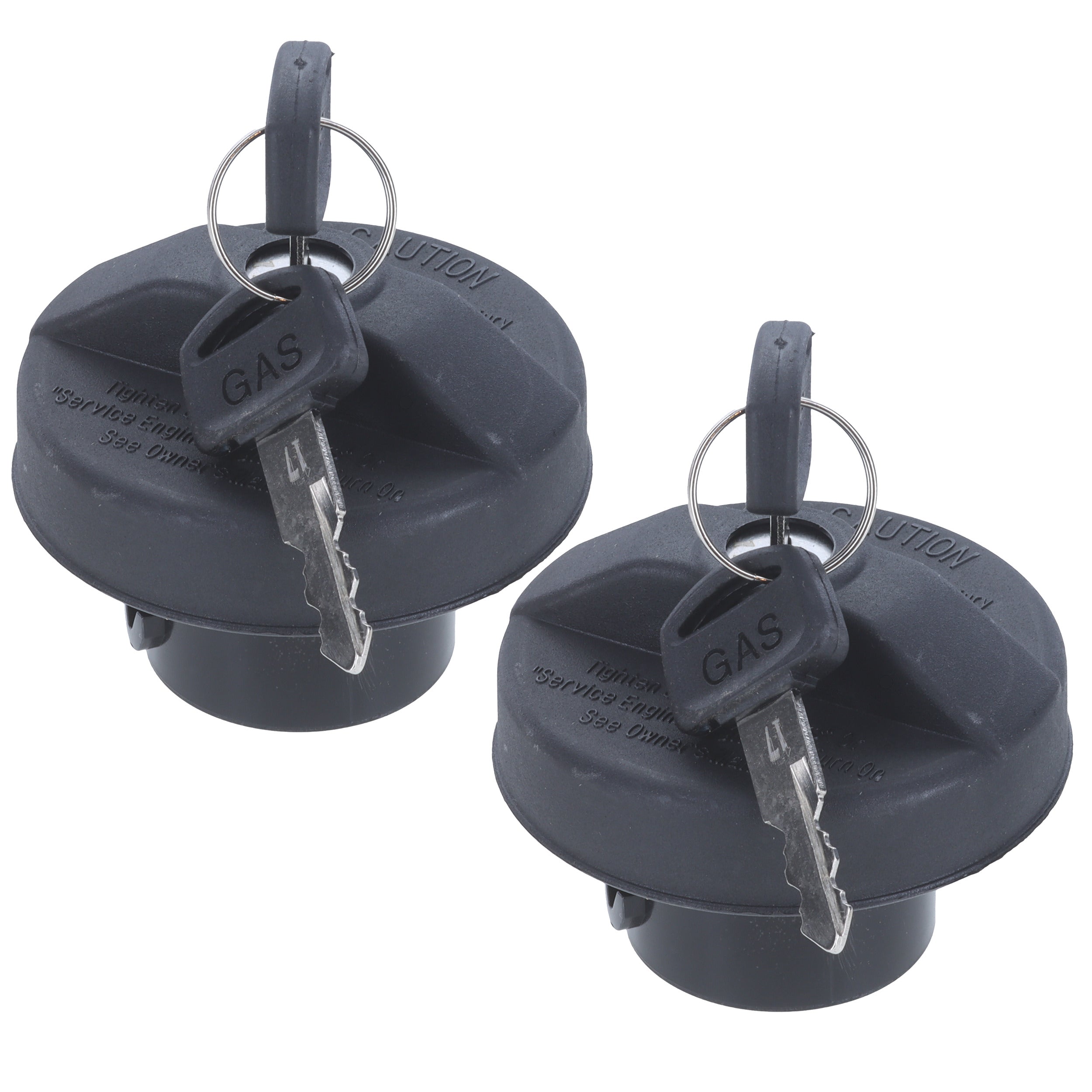 Corvette Fuel Tank Cap : Keyed Alike 2004-2011