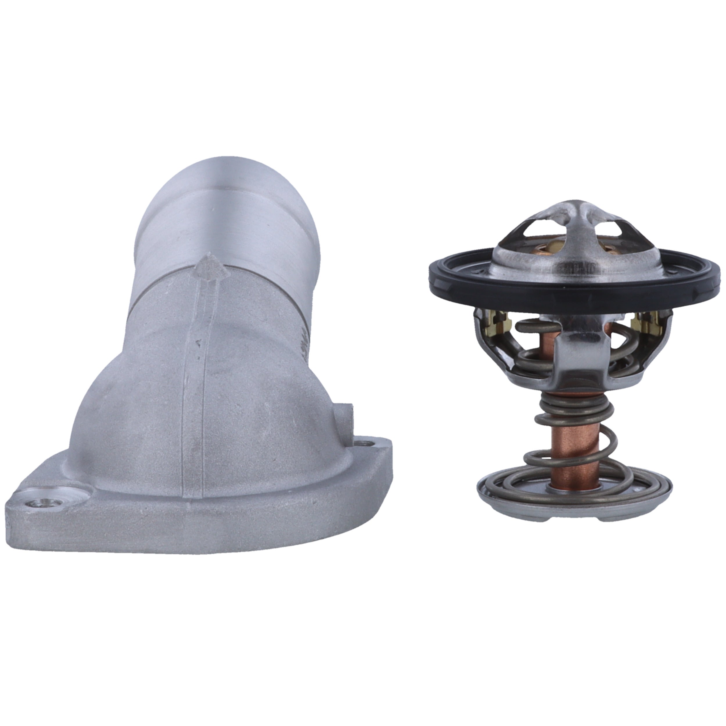 Corvette Engine Coolant Thermostat Housing Assembly Kit Fail Safe : 1997-2004 5.7
