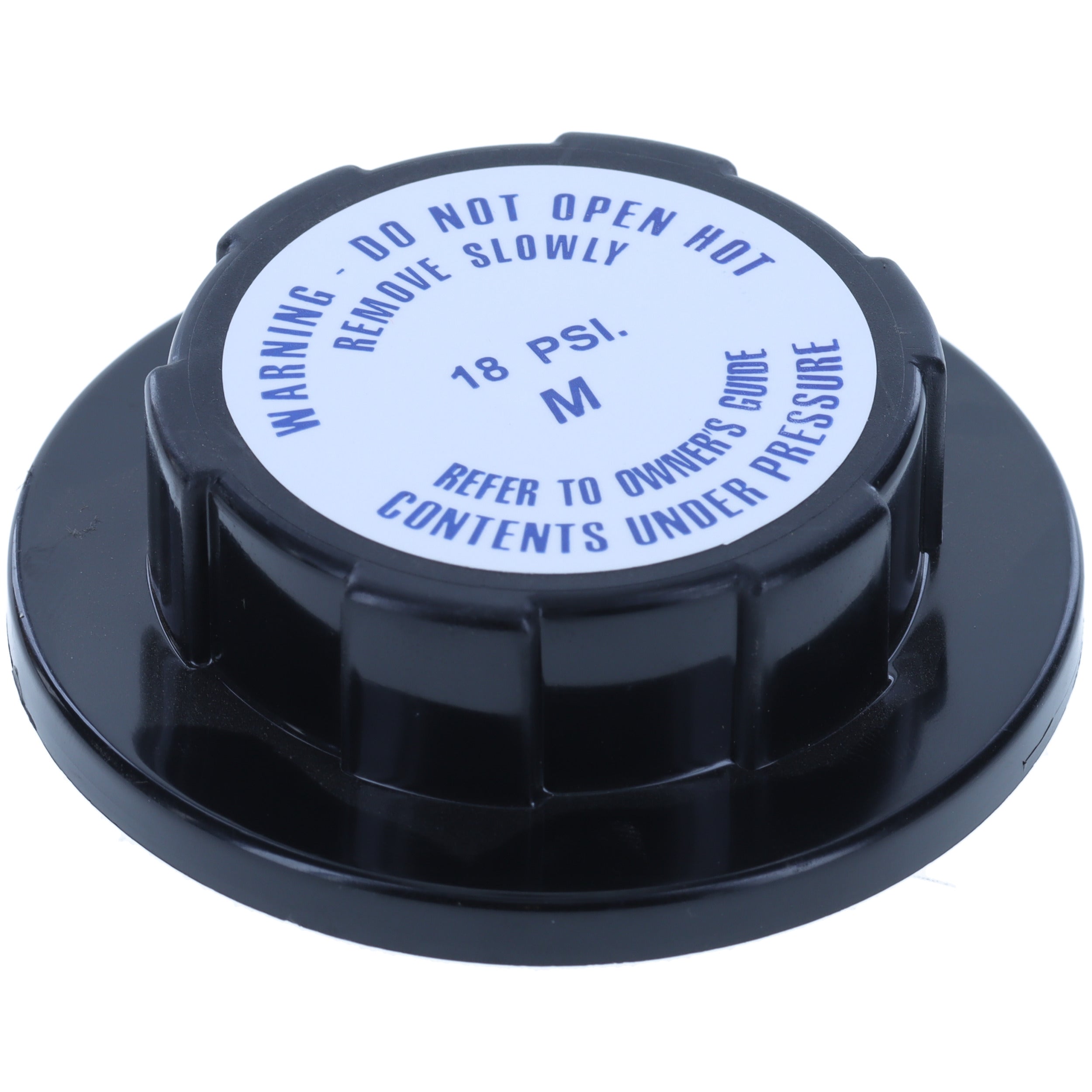 Corvette Engine Coolant Reservoir Cap : 2000-2004 5.7