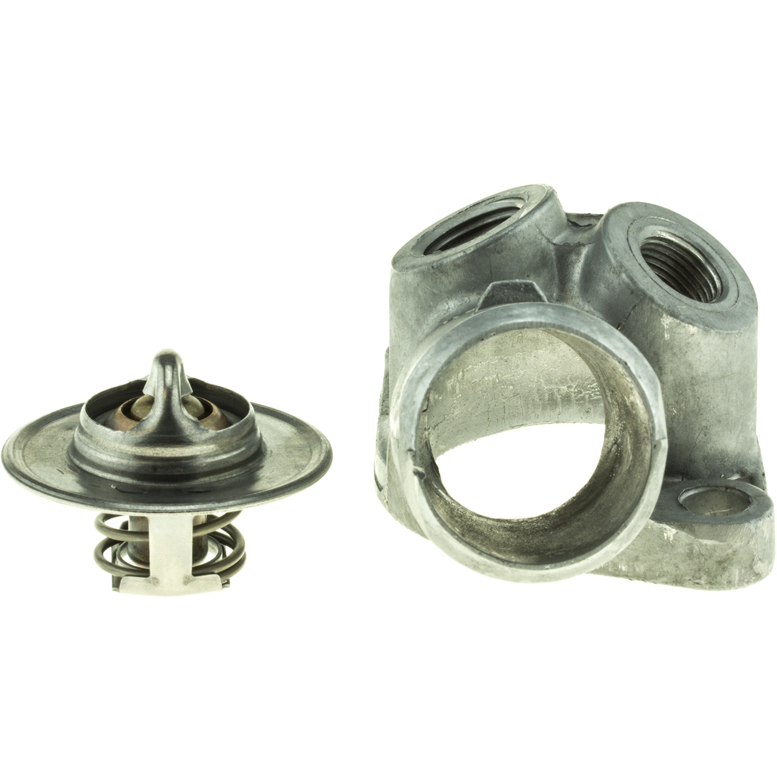 Corvette Engine Coolant Thermostat Housing Assembly Kit : 1974-1981 5.7