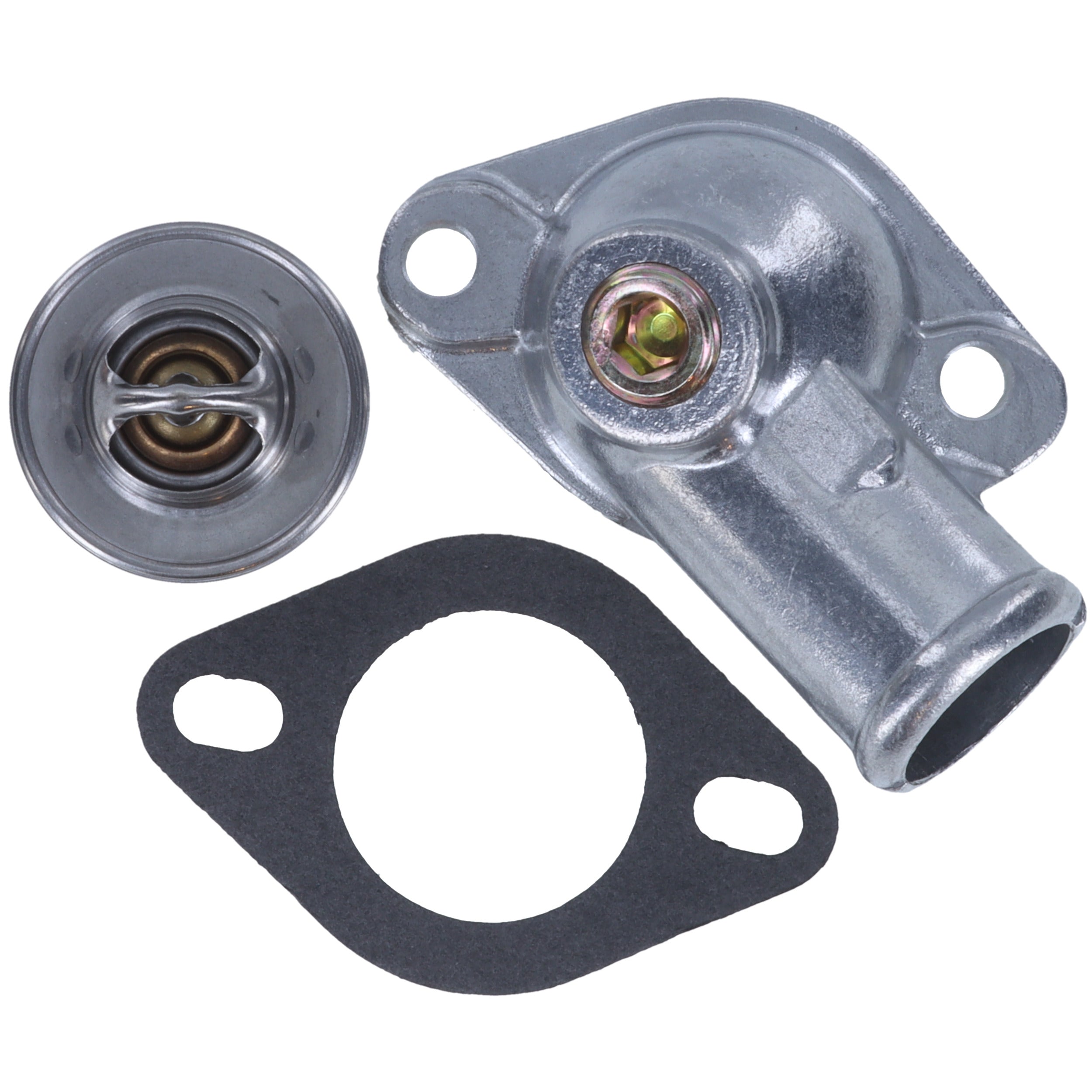 Corvette Engine Coolant Thermostat Housing Assembly Kit Fail Safe : 1974-1981 5.7
