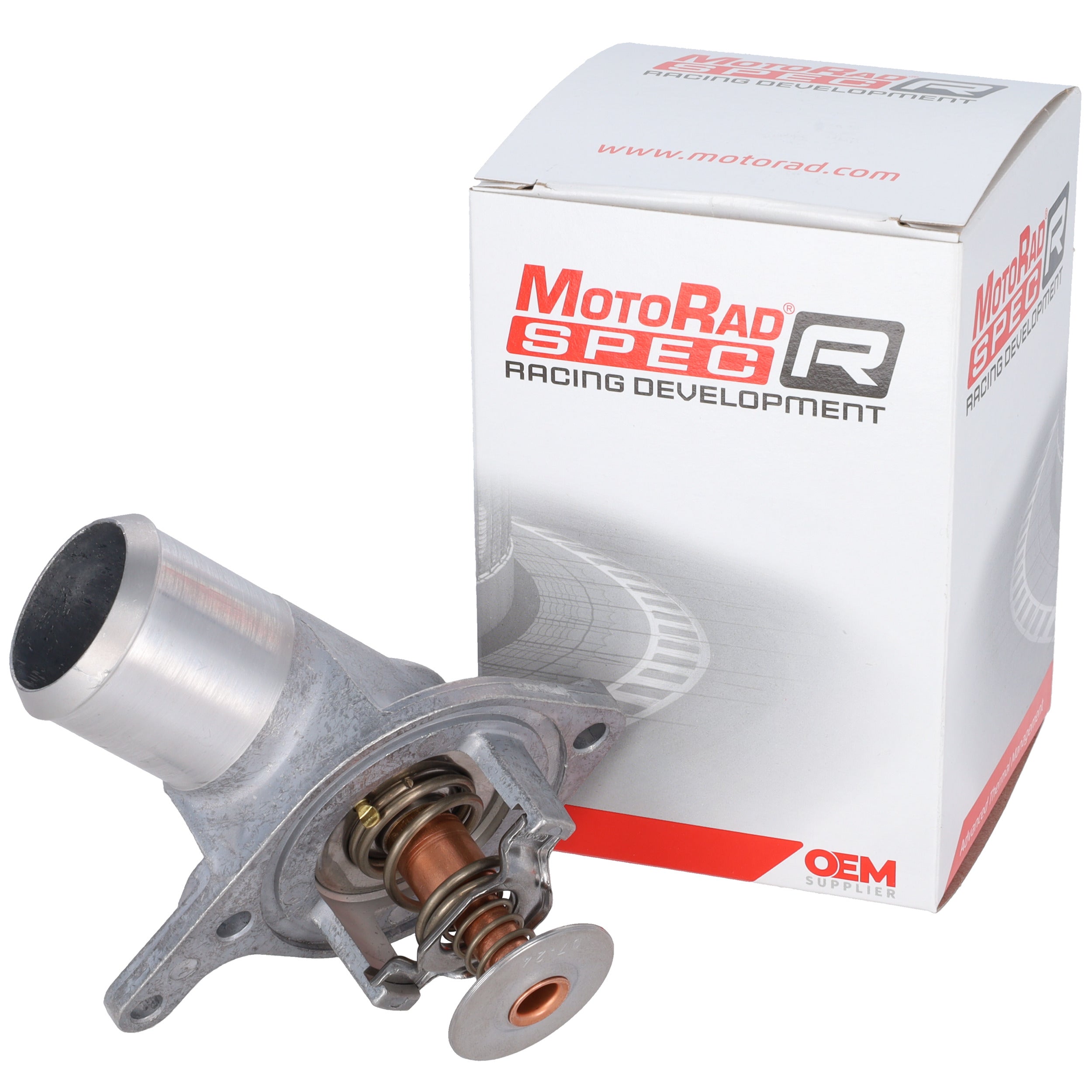 Corvette Engine Coolant Thermostat Housing : Assembly : 1997-2003 5.7