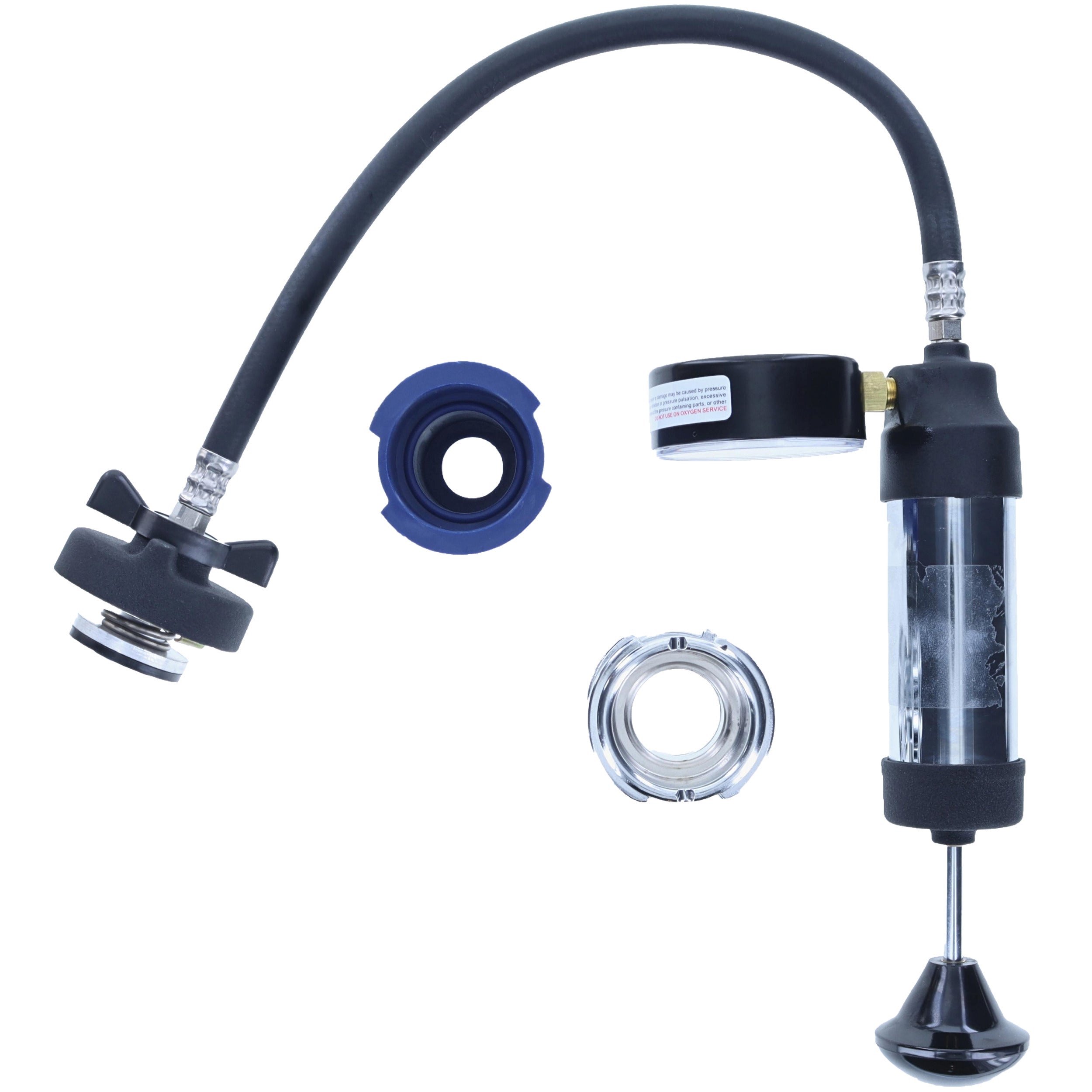 Corvette Engine Coolant System Pressure Tester : 1980-2015