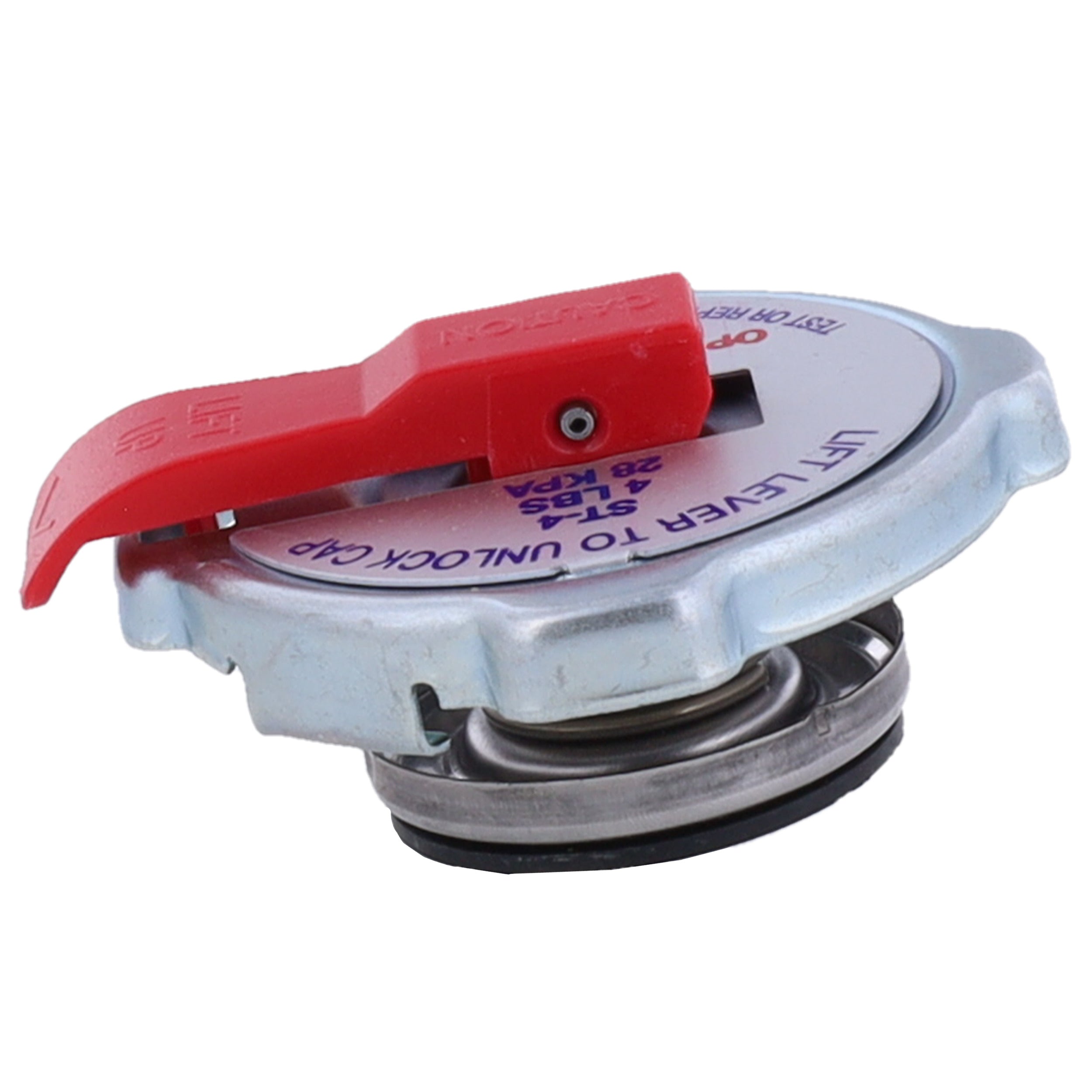 Corvette Radiator Cap : Safety Lever 1968