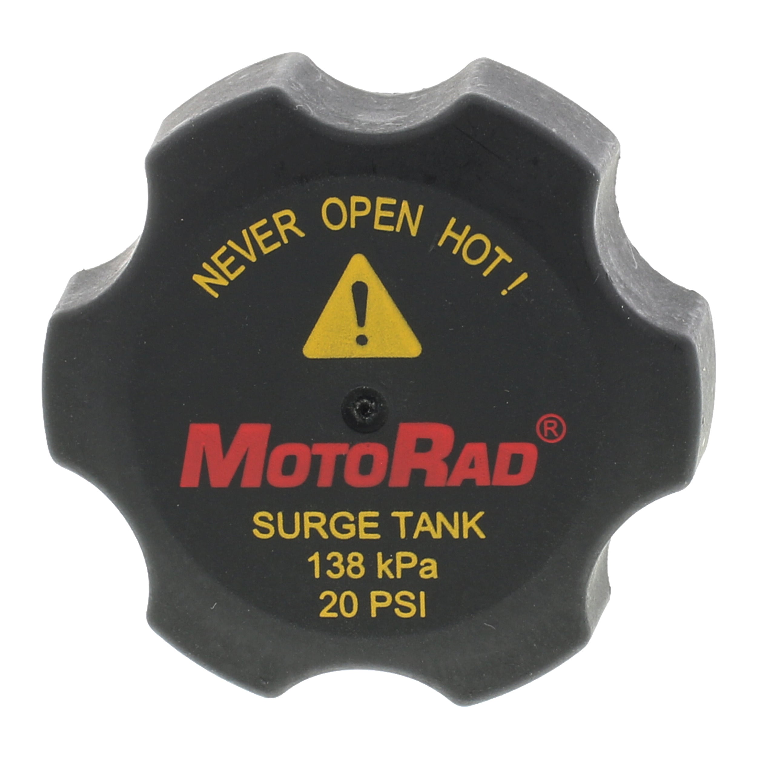 Corvette Engine Coolant Reservoir Cap : 2018-2024