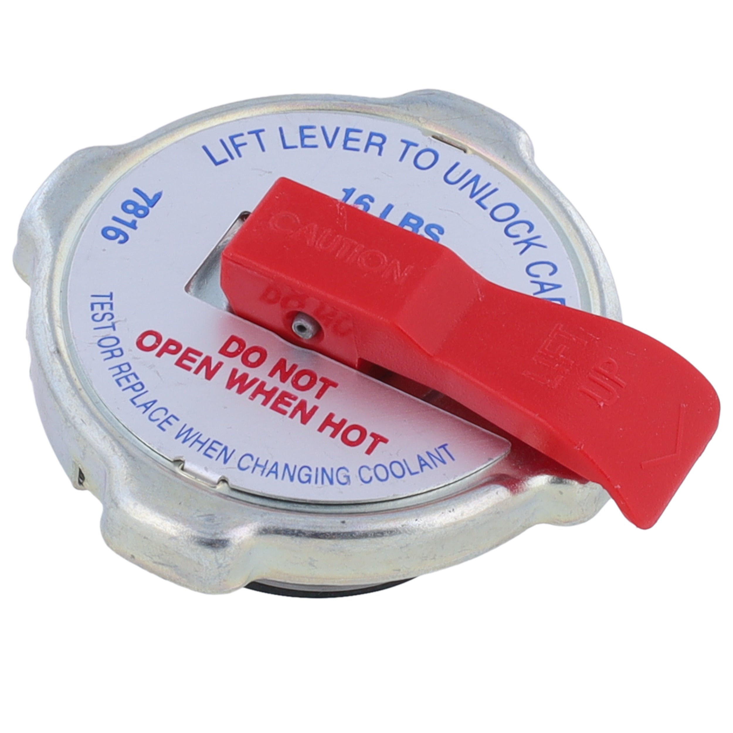 Corvette Radiator Cap Safety Lever : 1979-2000 5.7
