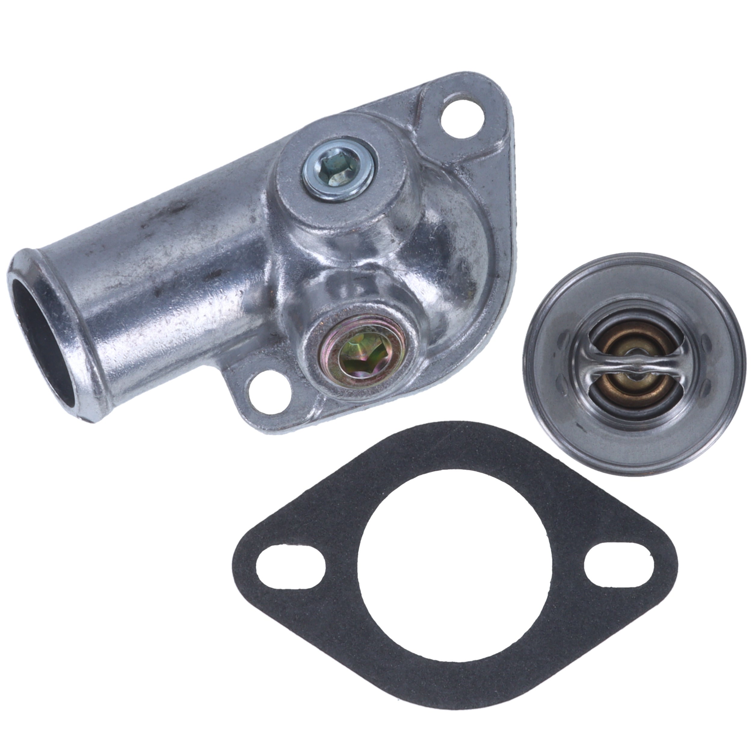 Corvette Engine Coolant Thermostat Housing Assembly Kit Fail Safe : 1982-1988 5.7