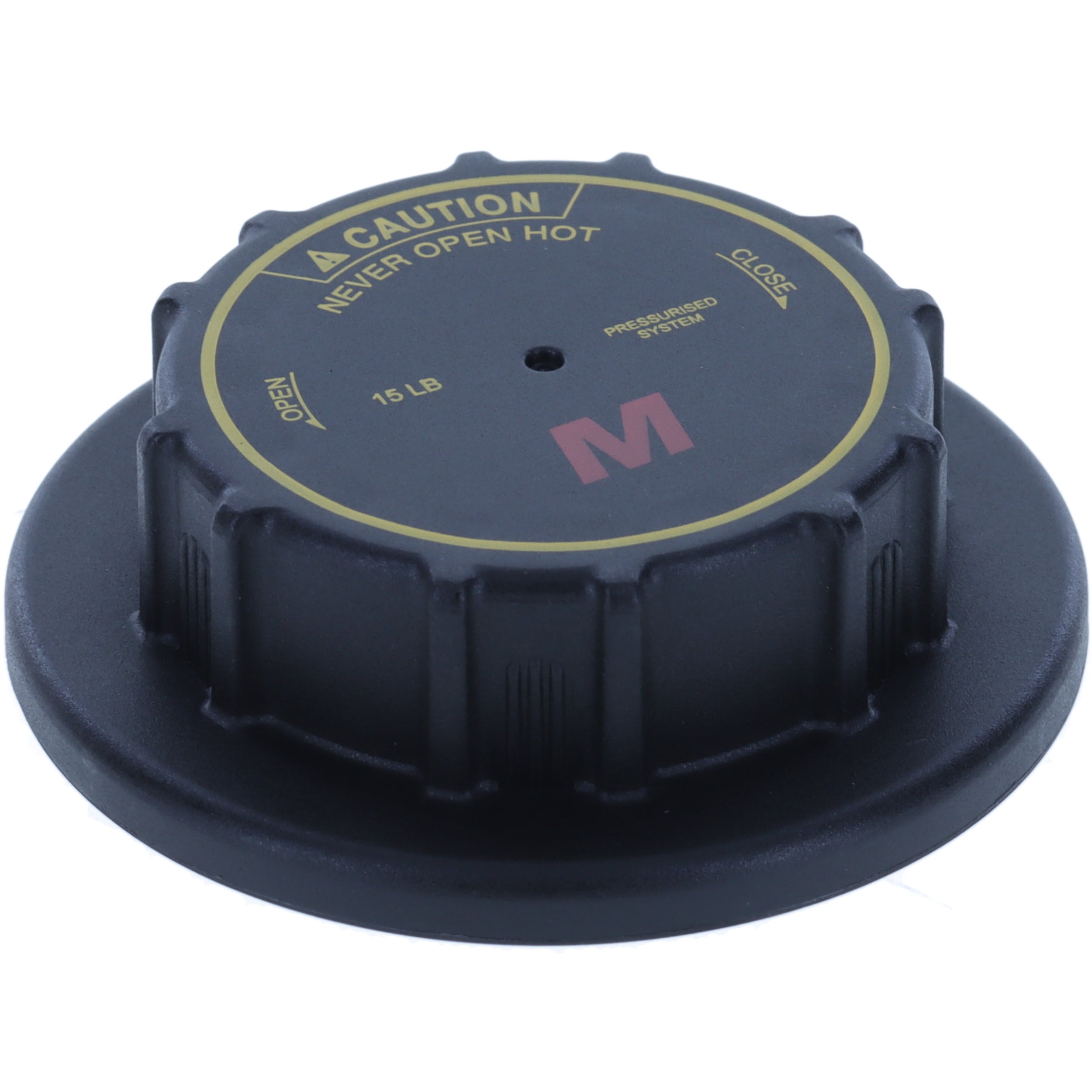 Corvette Engine Coolant Reservoir Cap : 1997-1999 5.7