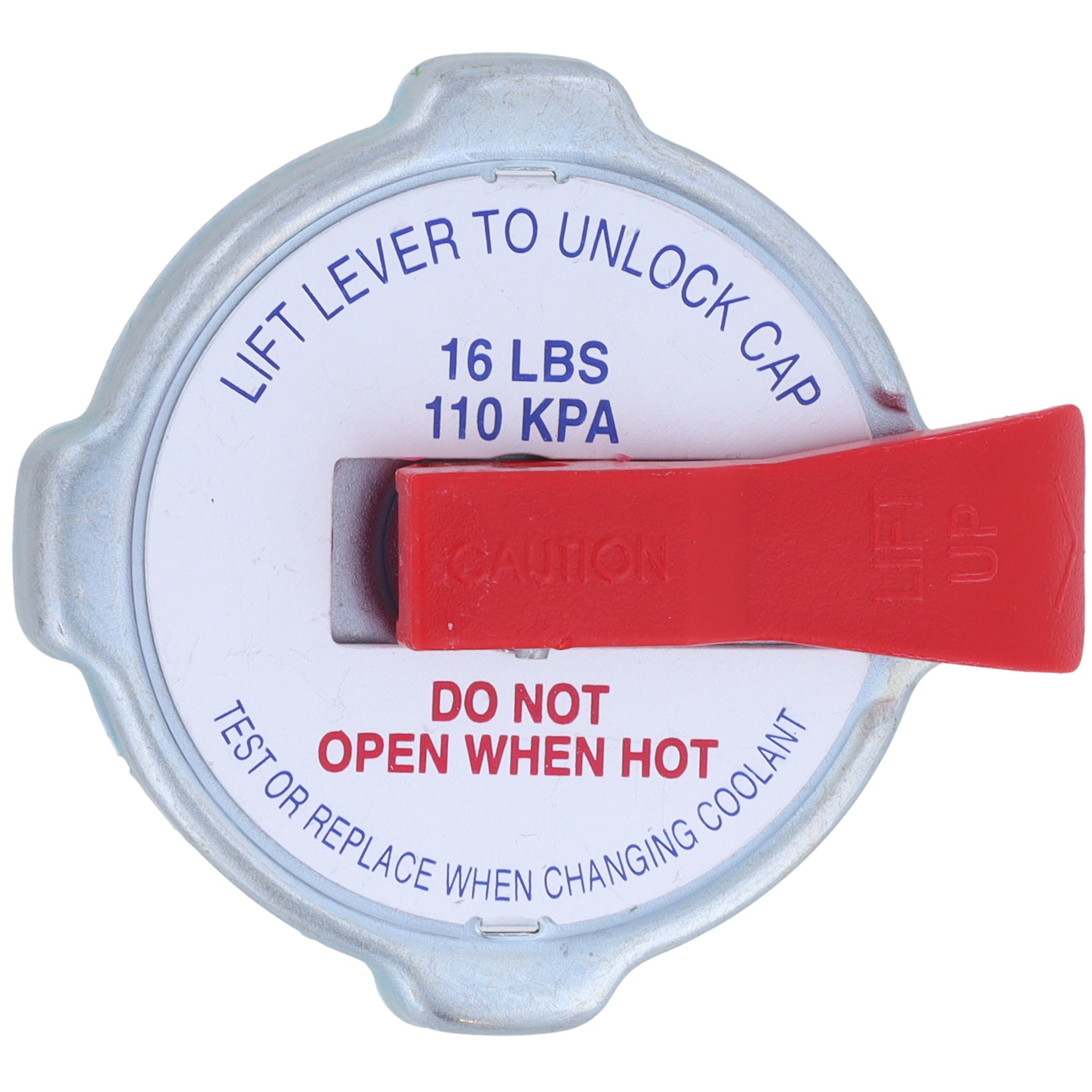 Corvette Radiator Cap Safety Lever : 1979-2000 5.7
