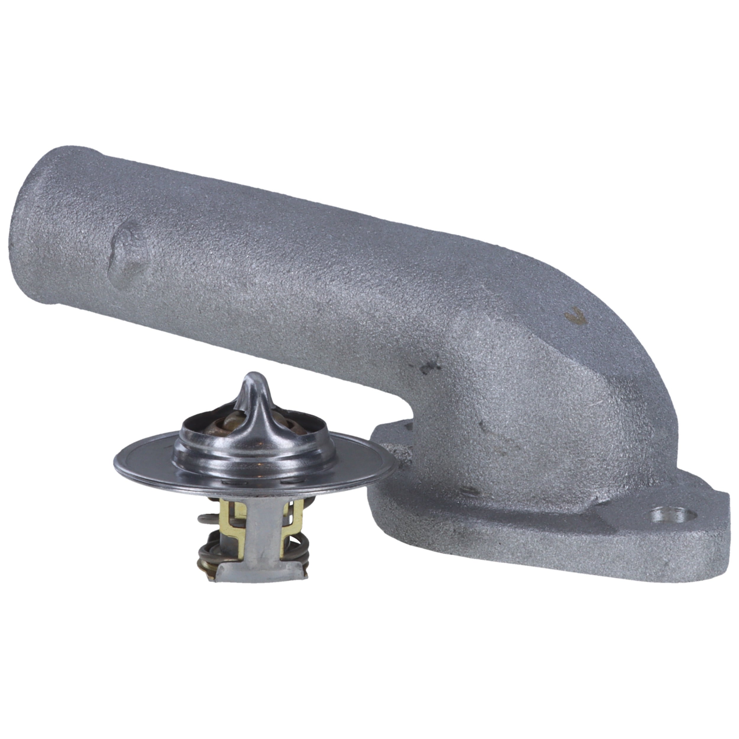Corvette Engine Coolant Thermostat Housing Assembly Kit Fail Safe : 1984-1991 5.7