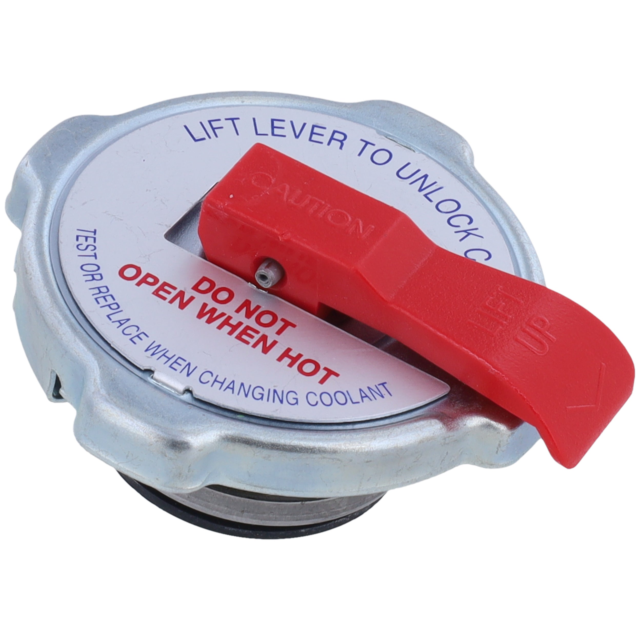 Corvette Radiator Cap Safety Lever : 1979-2000 5.7