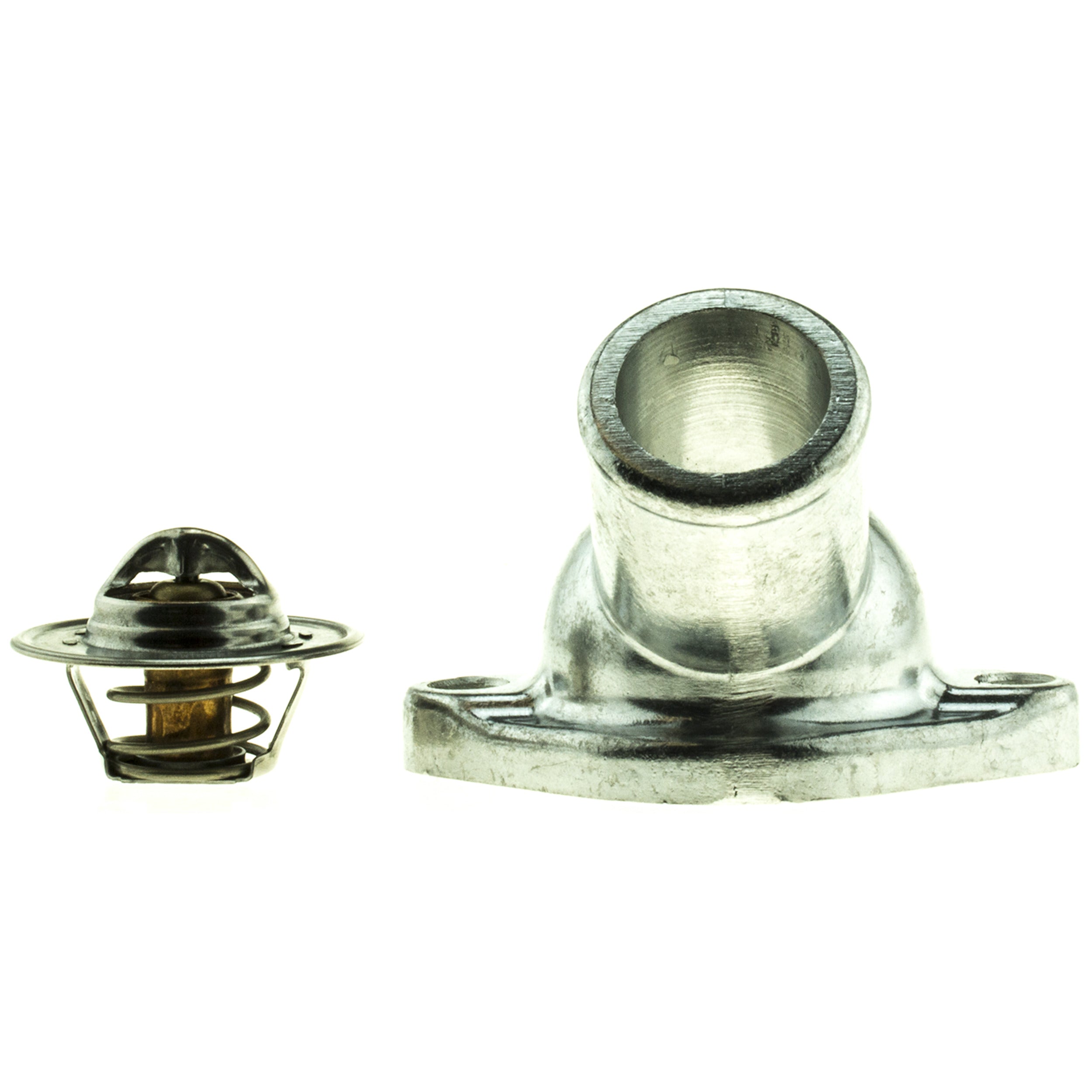 Corvette Engine Coolant Thermostat Housing : Assembly : Kit 1958-1967