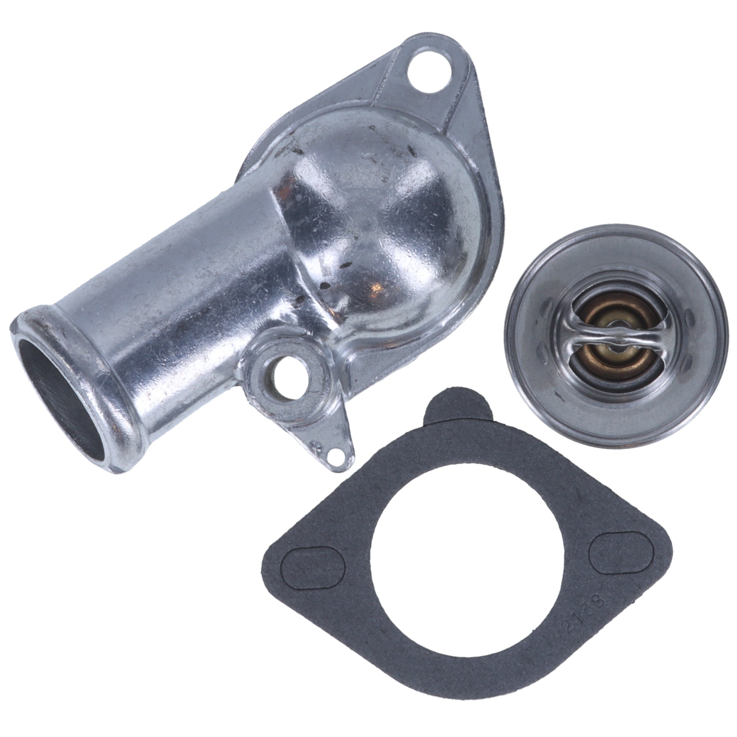 Corvette Engine Coolant Thermostat Housing Assembly Kit Fail Safe : 1969-1973 5.7