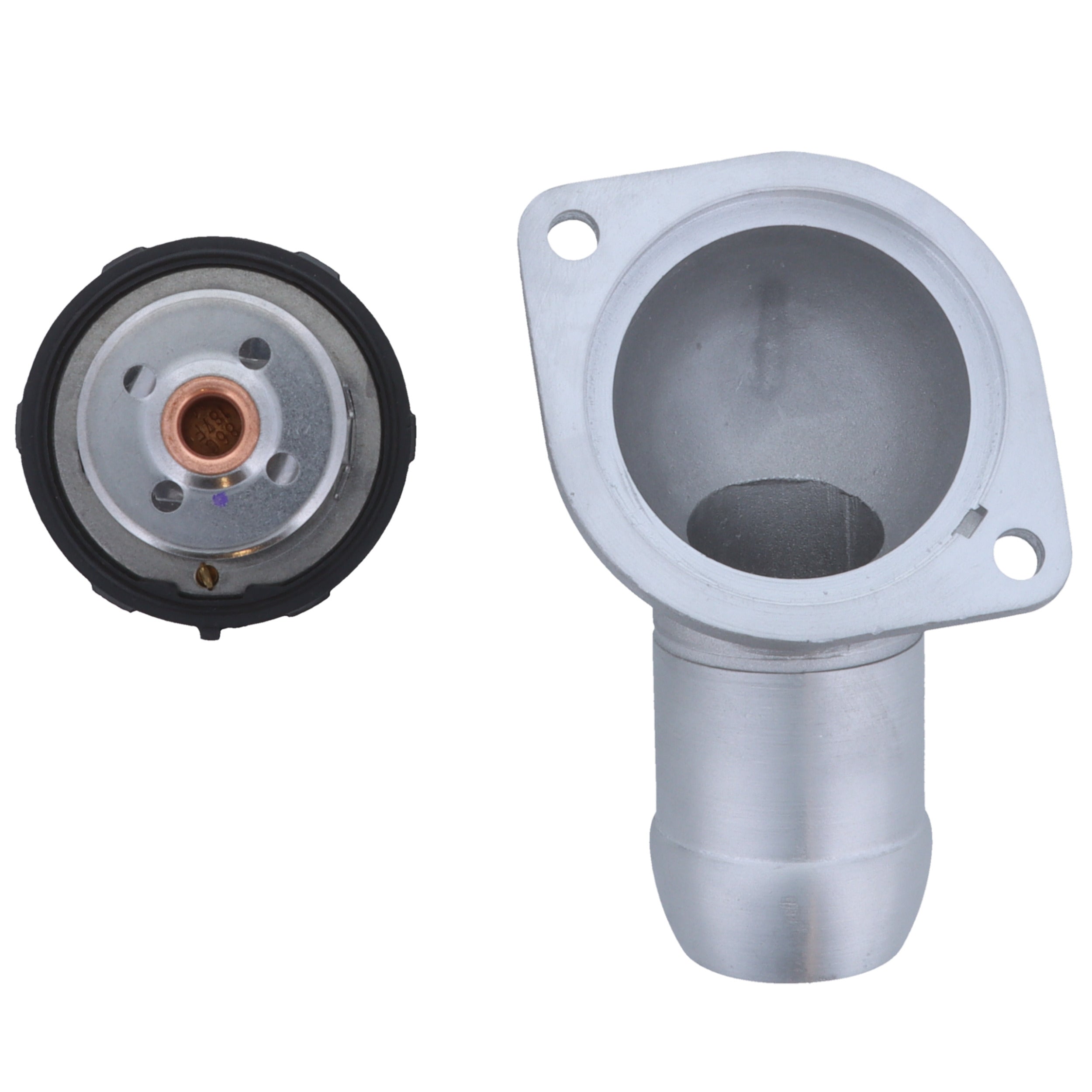 Corvette Engine Coolant Thermostat Housing Assembly Kit : 1997-2004 5.7