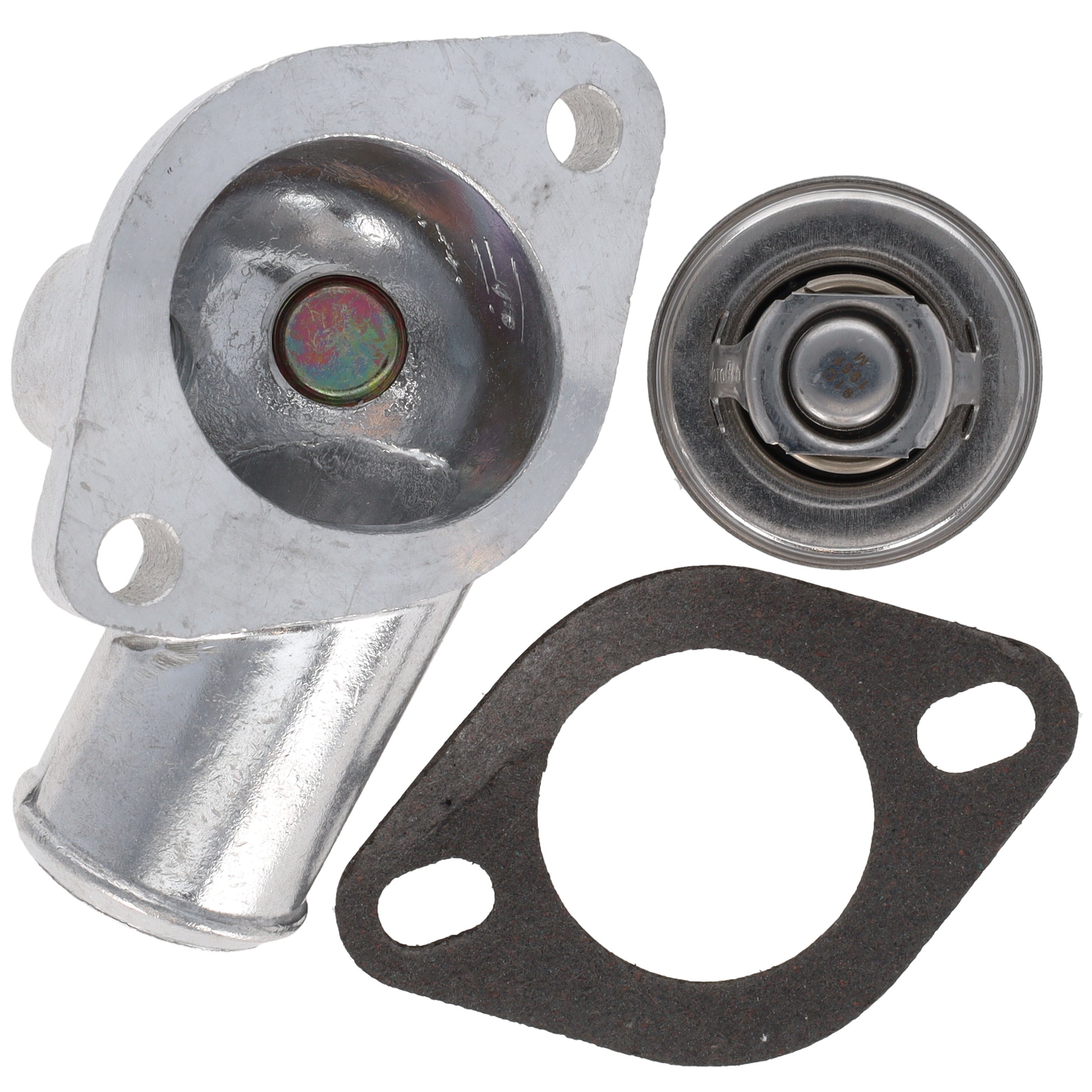 Corvette Engine Coolant Thermostat Housing Assembly Kit Ultrastat : 1974-1981 5.7