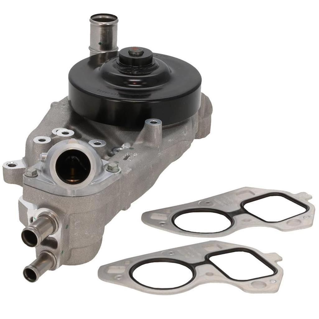 Corvette Engine Water Pump and Thermostat Assembly : 2009-2013 6.2