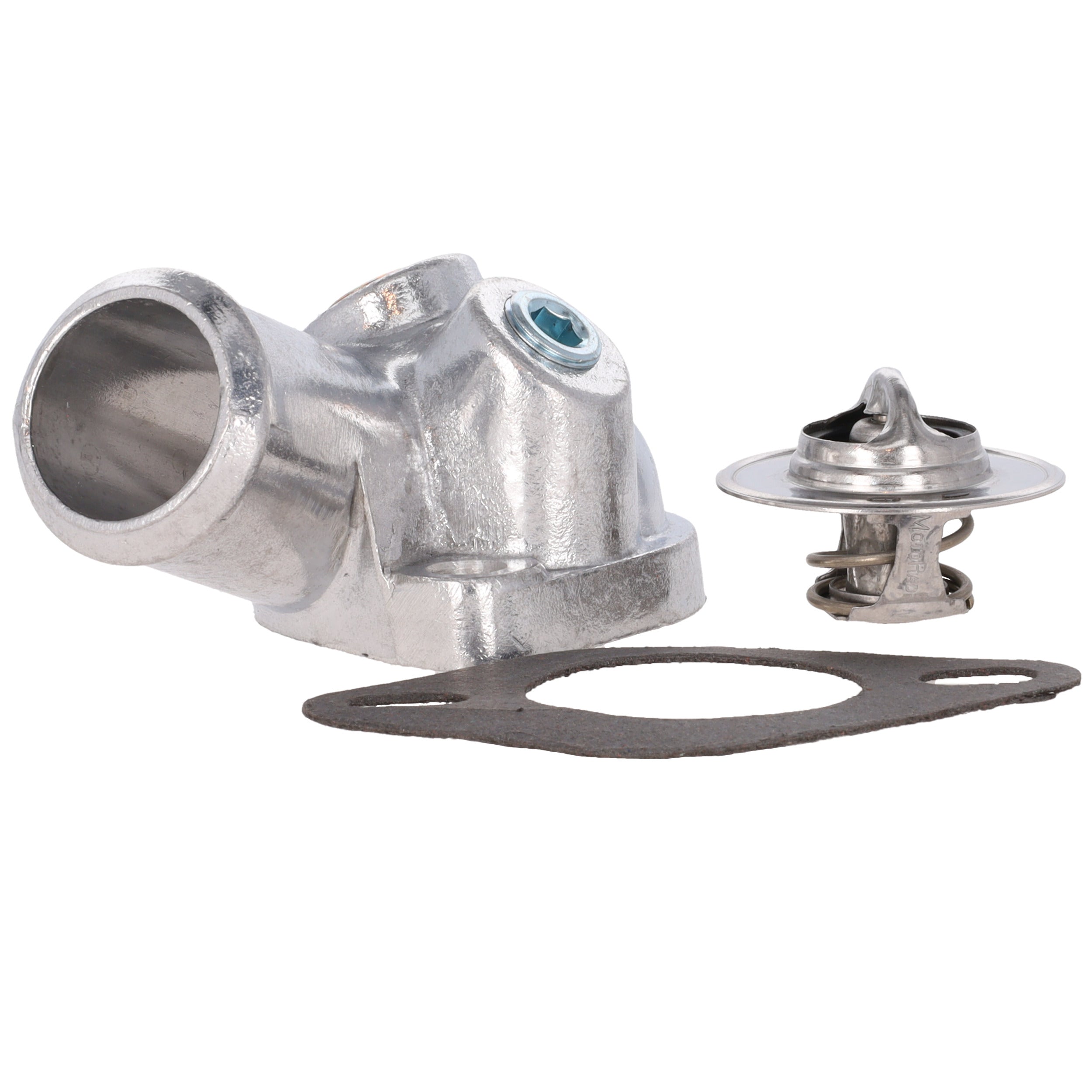 Corvette Engine Coolant Thermostat Housing Assembly Kit Ultrastat : 1974-1981 5.7