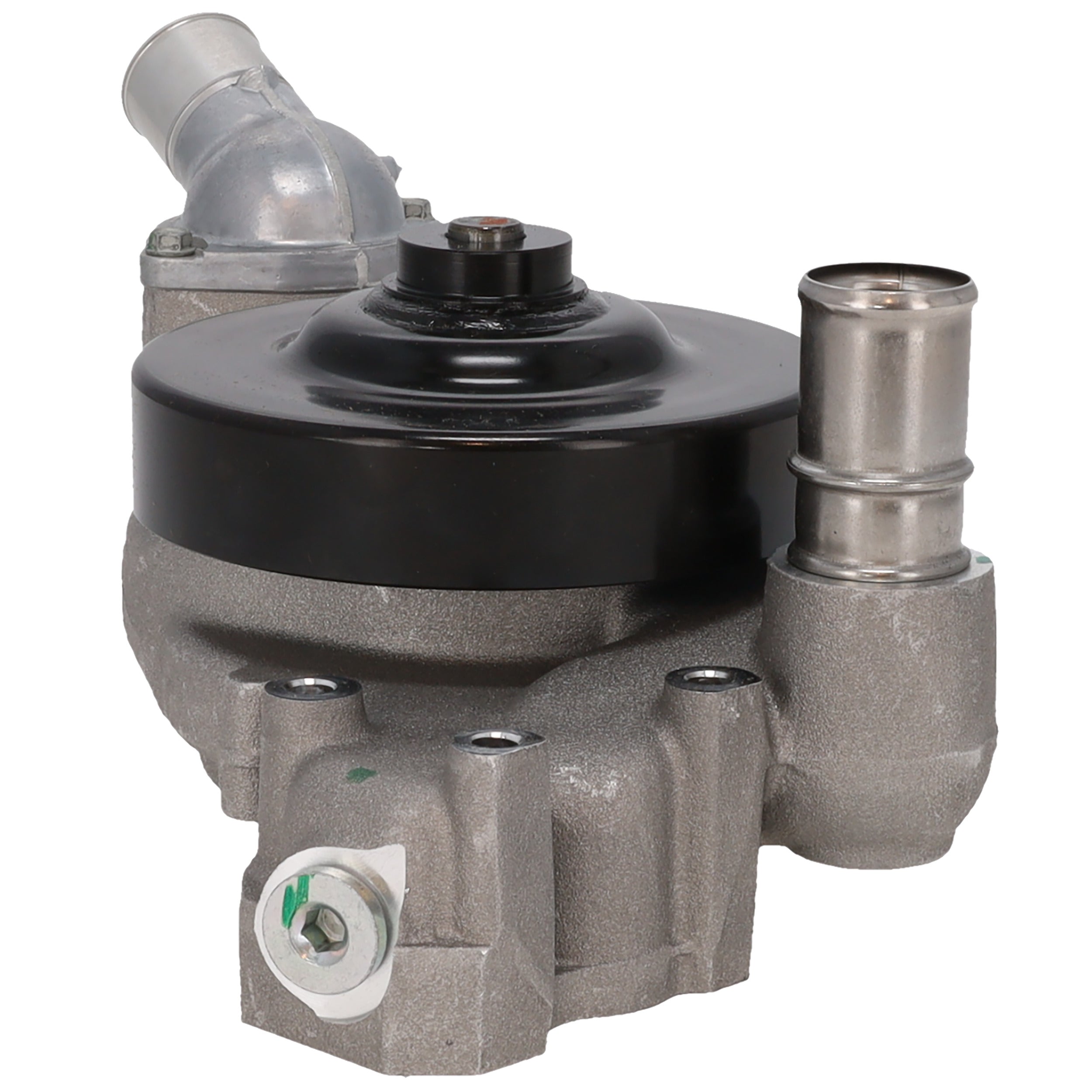 Corvette Engine Water Pump and Thermostat Assembly : 2009-2013 6.2
