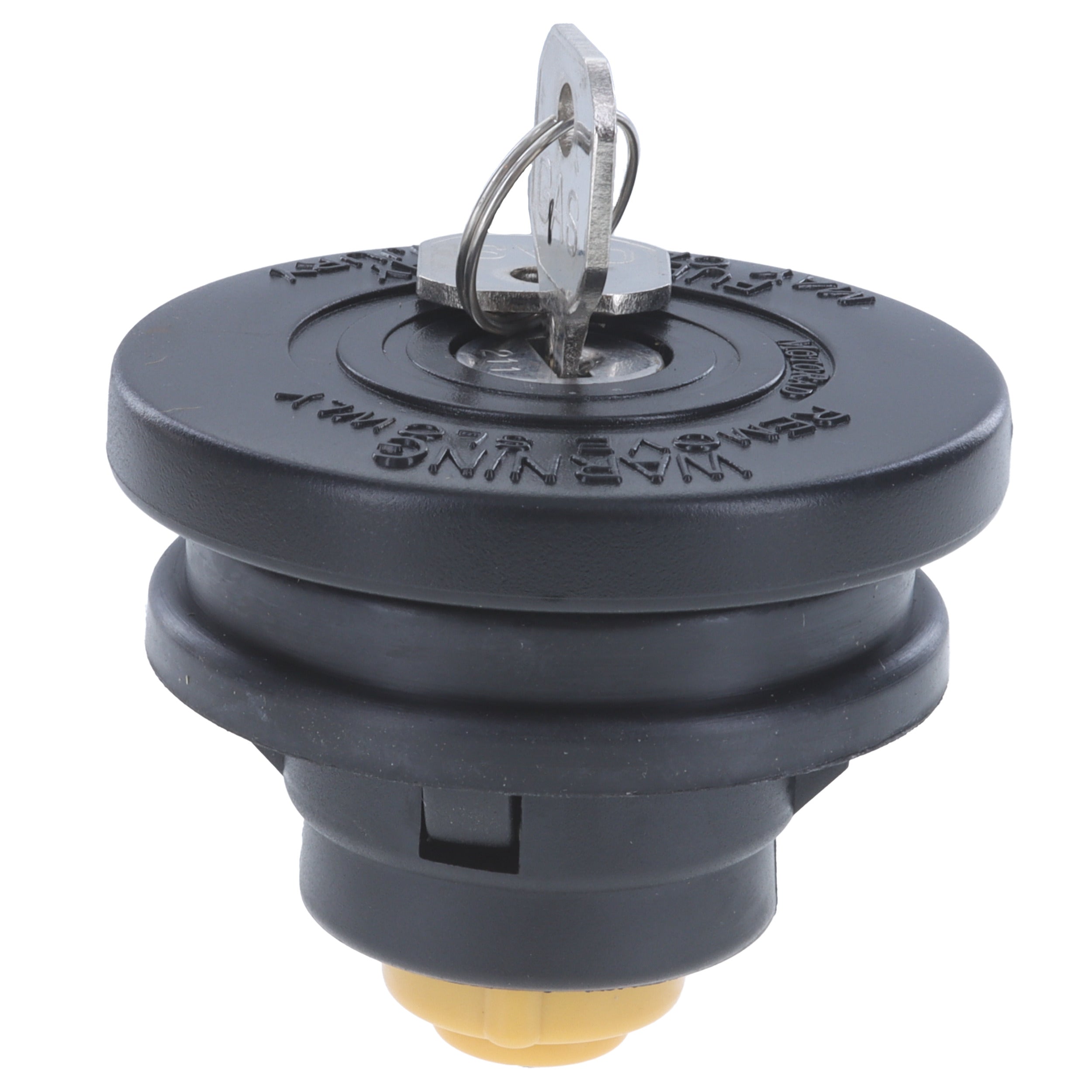Corvette Fuel Tank Cap Keyed Alike : 1964-1976