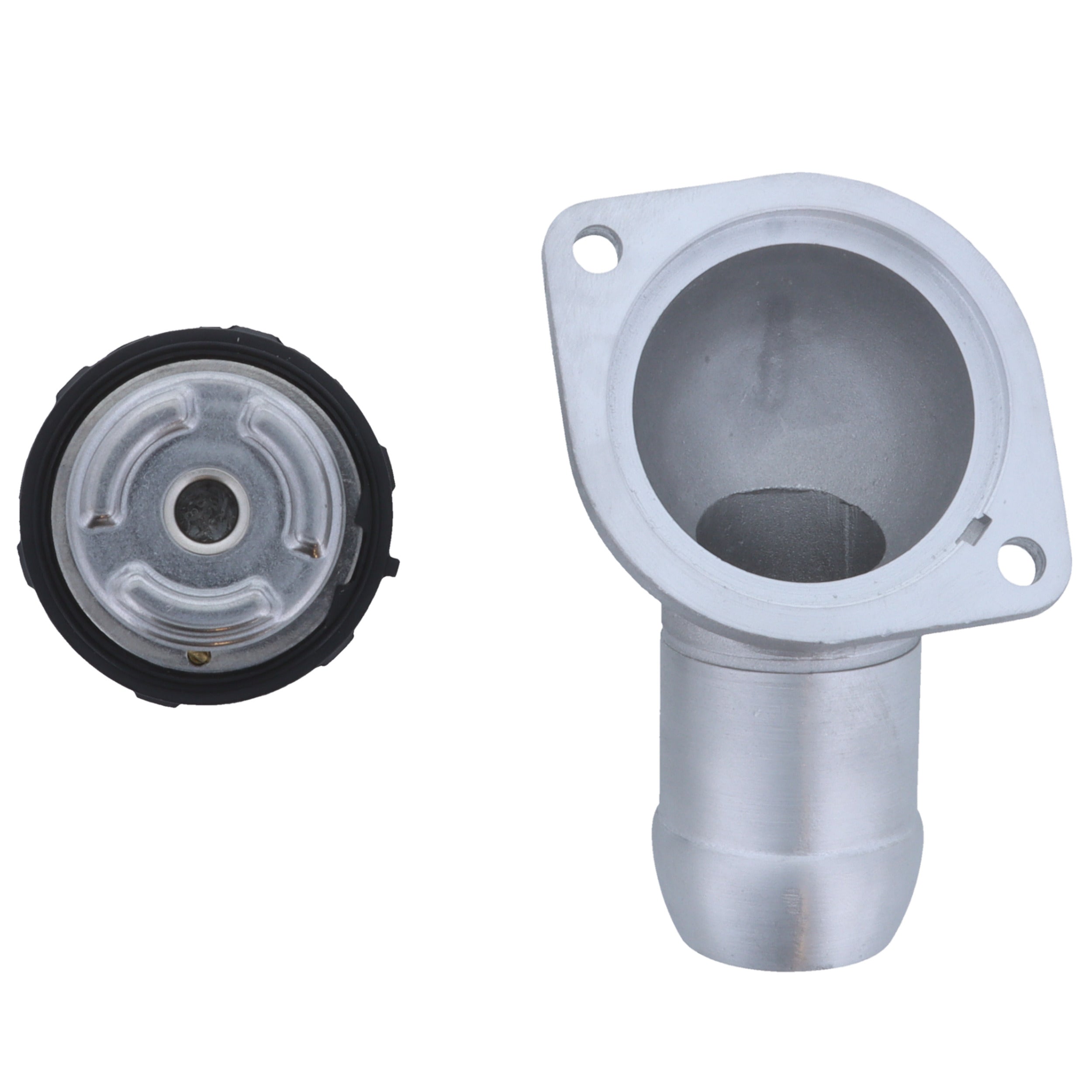 Corvette Engine Coolant Thermostat Housing Assembly Kit Ultrastat : 1997-2004 5.7