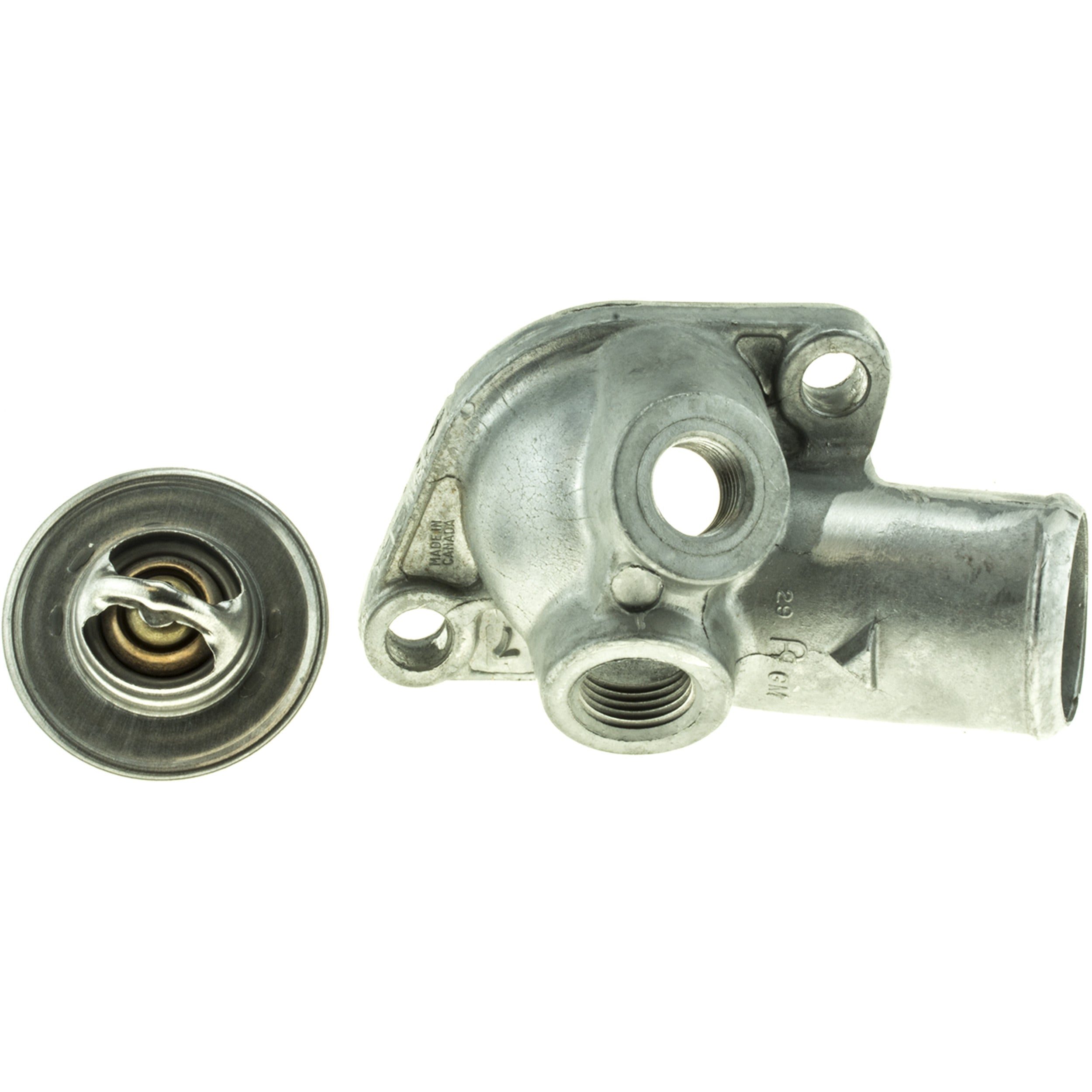 Corvette Engine Coolant Thermostat Housing Assembly Kit : 1974-1981 5.7