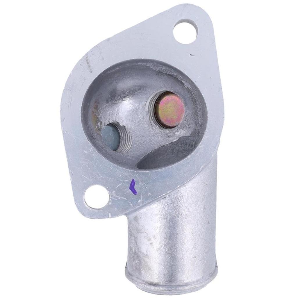 Corvette Engine Coolant Thermostat Housing : 1974-1981 5.7