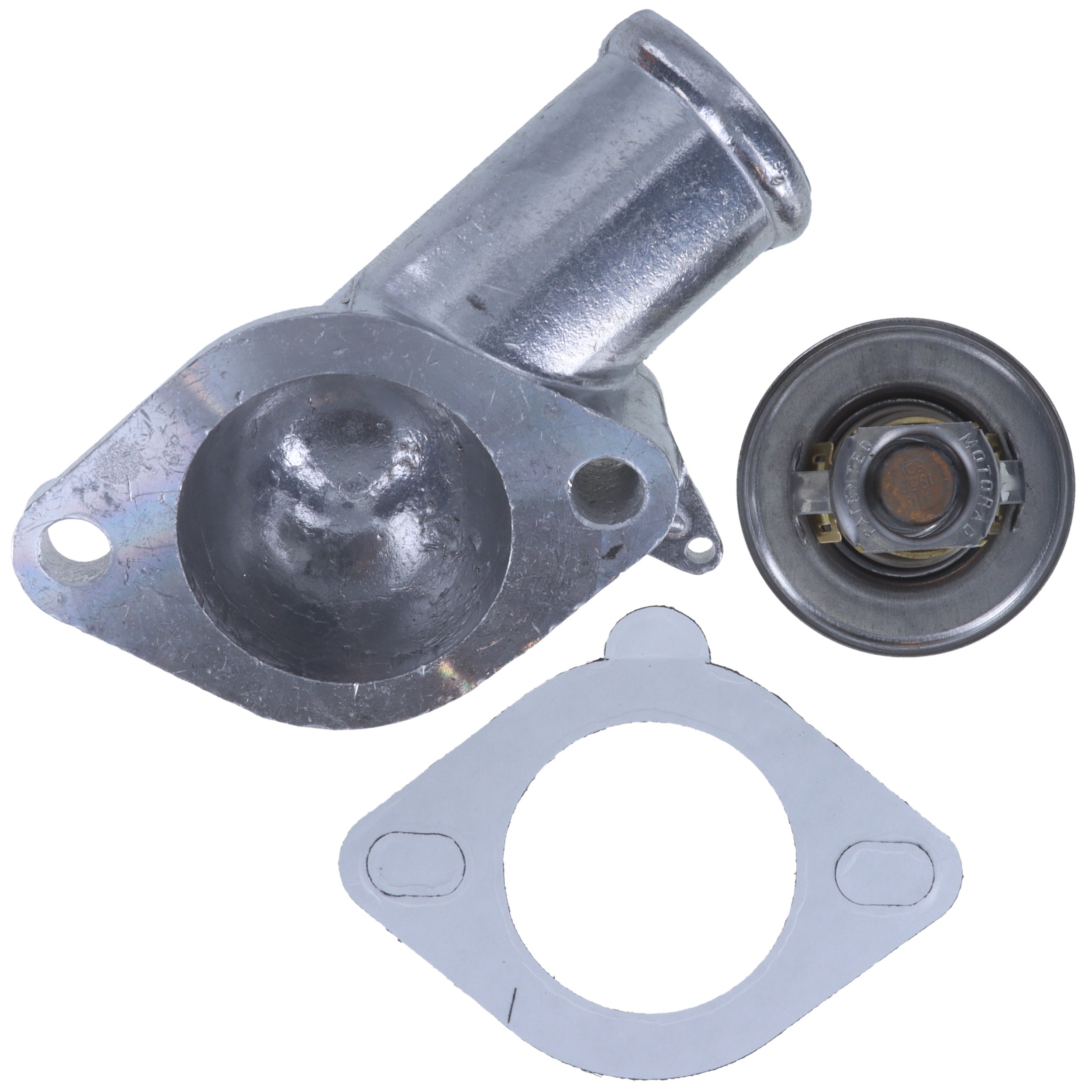 Corvette Engine Coolant Thermostat Housing Assembly Kit Fail Safe : 1969-1973 5.7