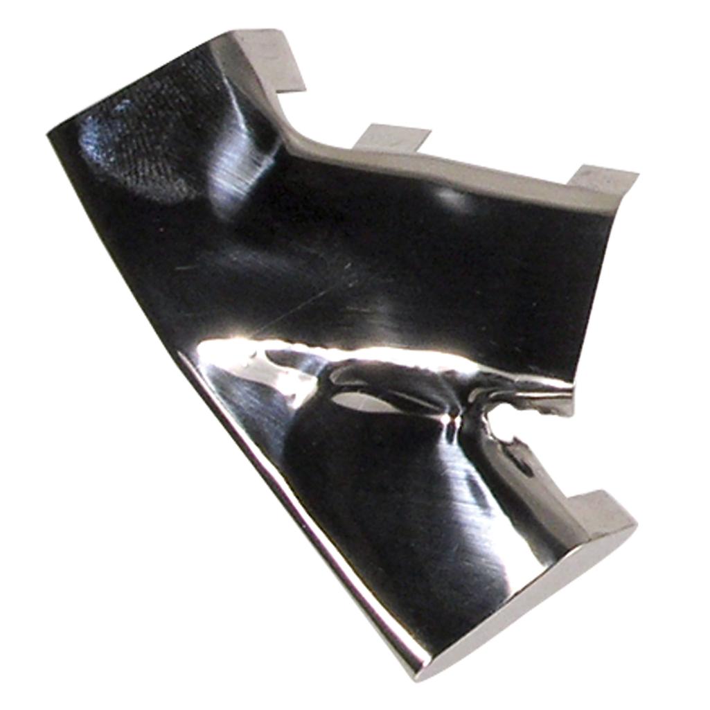 C1 1956-1958 Corvette Hardtop Y Molding, LH