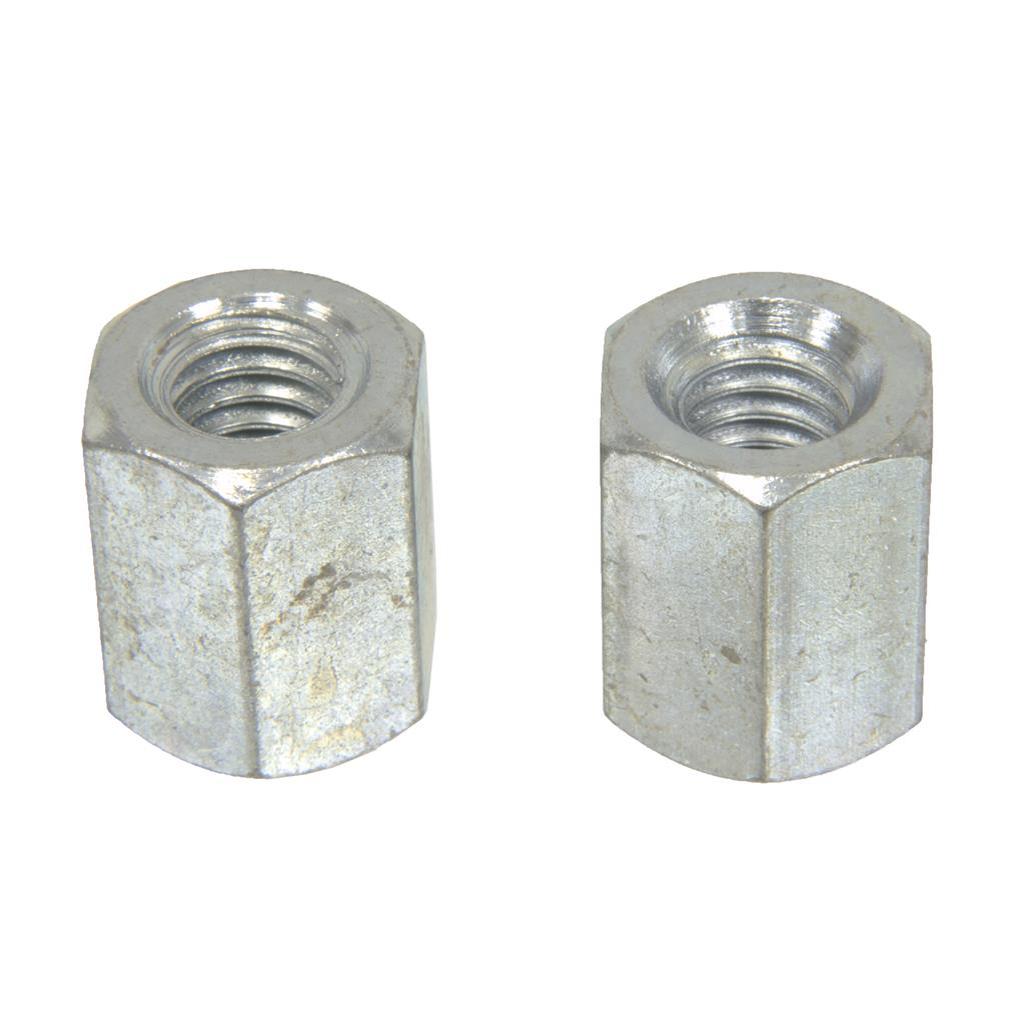 C1 1956-1960 Corvette Hardtop Receiver Nuts, 2 Piece Set