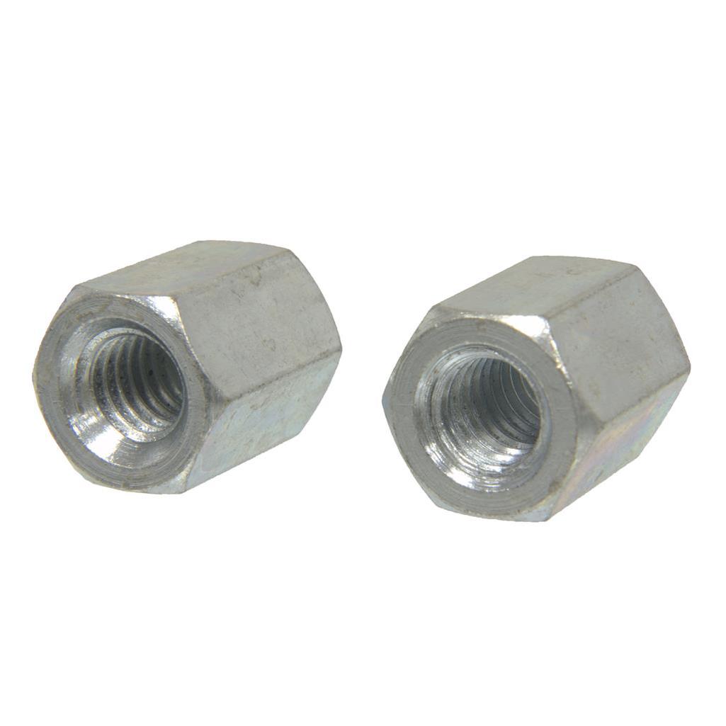C1 1956-1960 Corvette Hardtop Receiver Nuts, 2 Piece Set