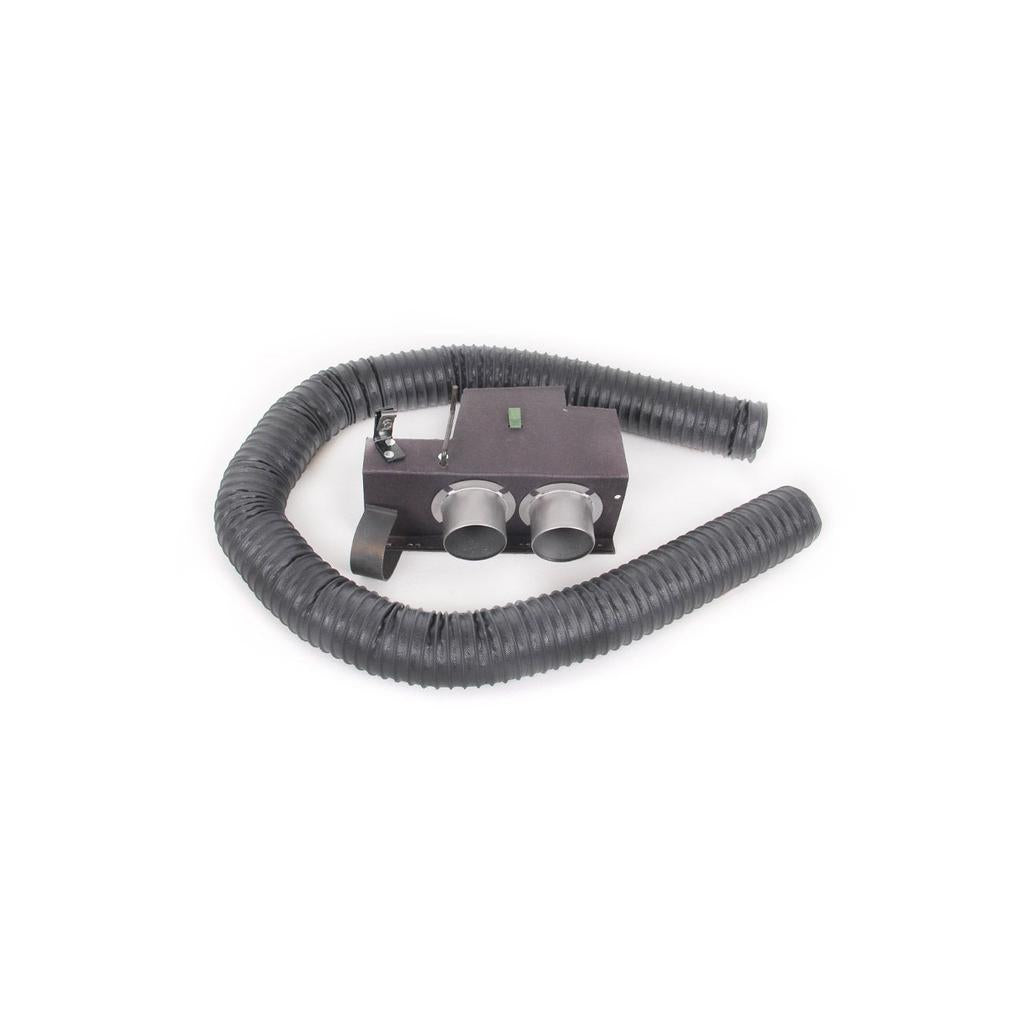 C1 1958-1962 Corvette Defroster Box, W/Hose-Pressboard