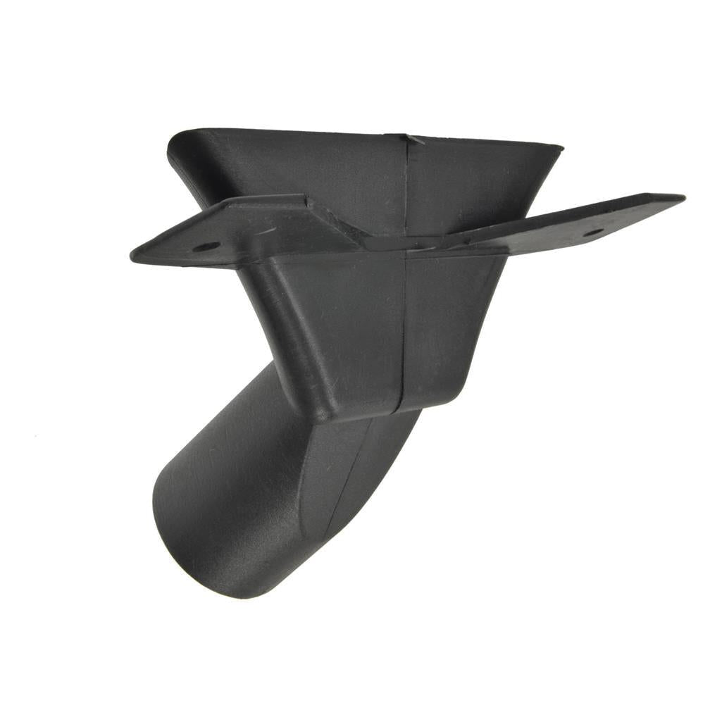 C1 1956-1962 Corvette Defroster Outlet Duct - Nozzle Under Dash