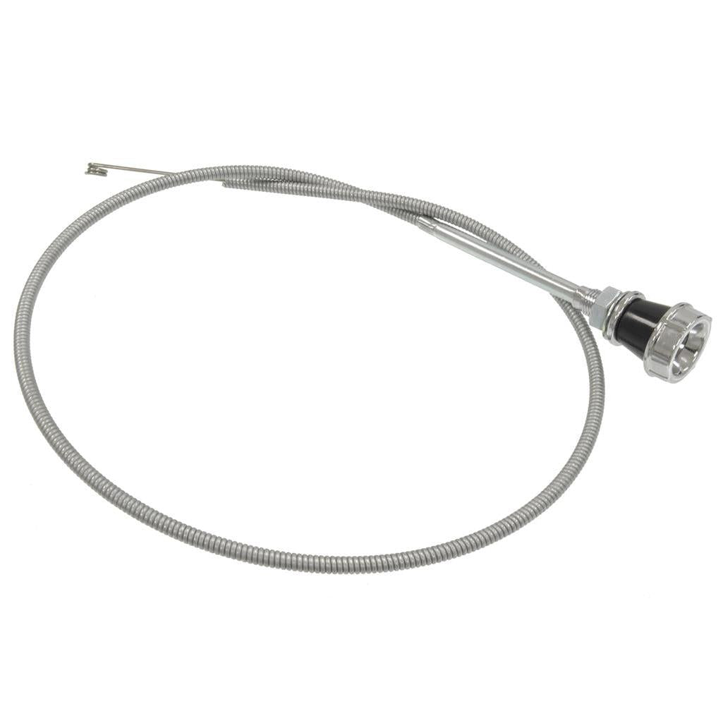 C1 1958-1960 Corvette Air Inlet Control Cable W/Knob