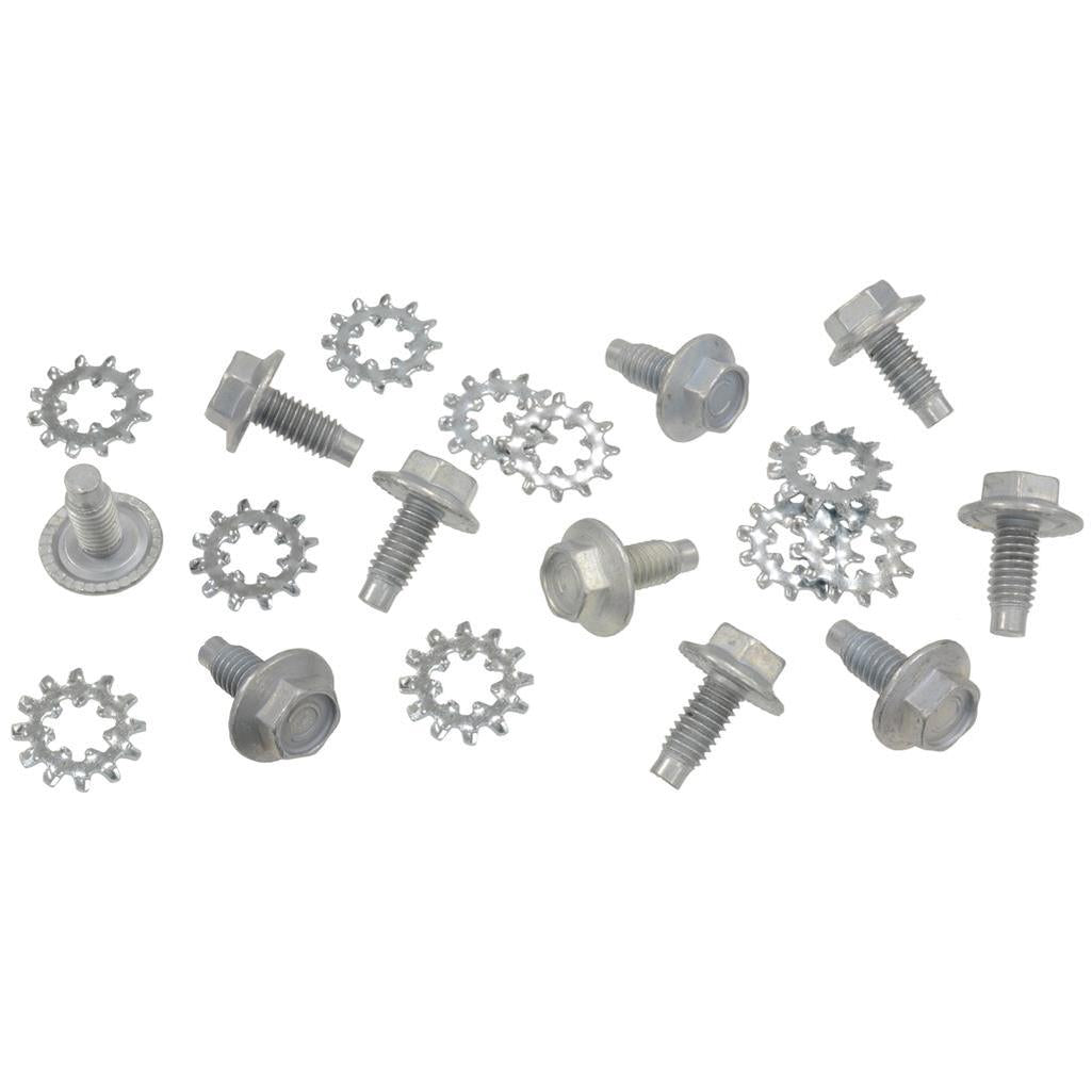 C1 1958-1962 Corvette Hood Hinge Bolt Set, 10 Piece