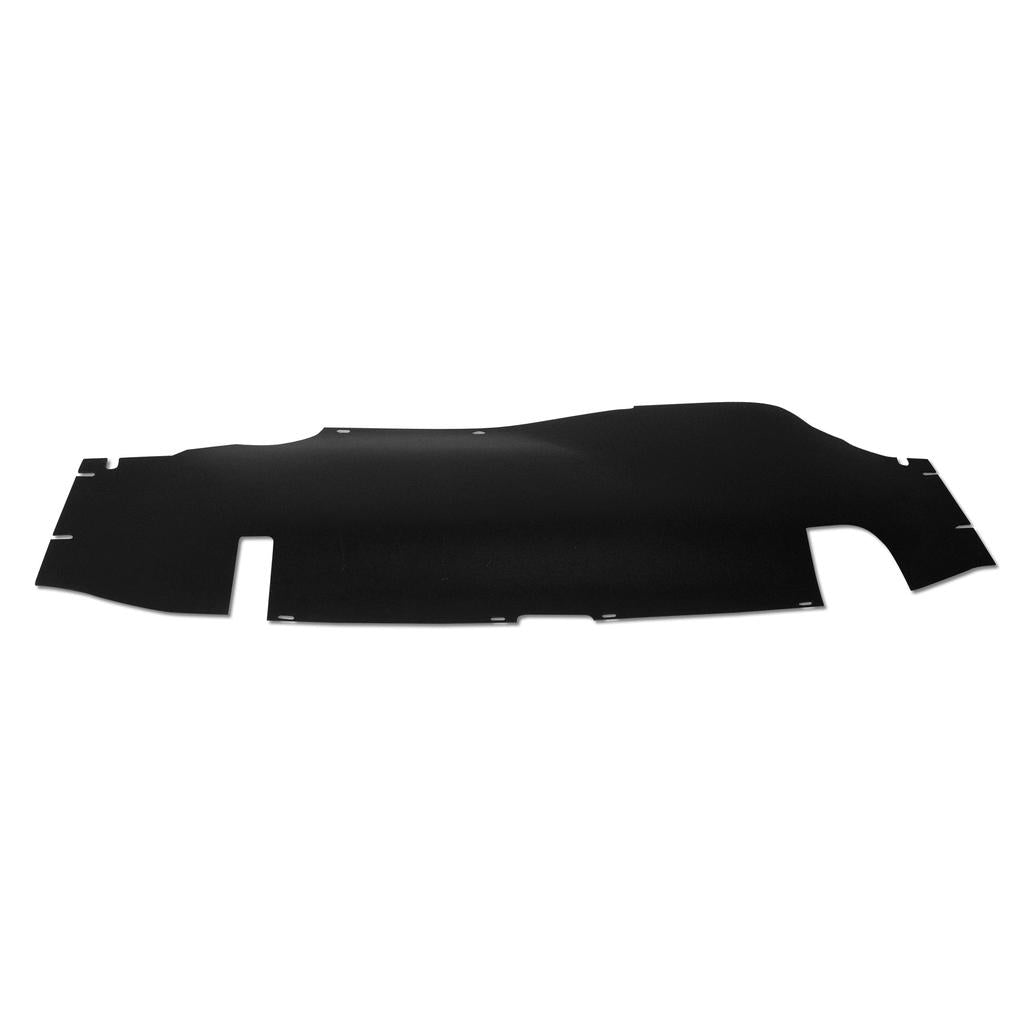 C1 1956-1957 Corvette Trunk Liner, Molded W/O Power Top