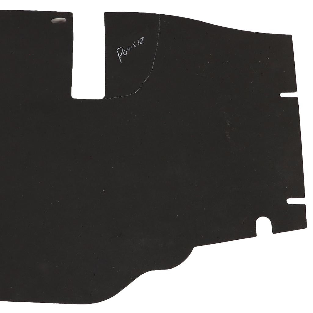C1 1957-1960 Corvette Trunk Liner, Molded W/Power Top