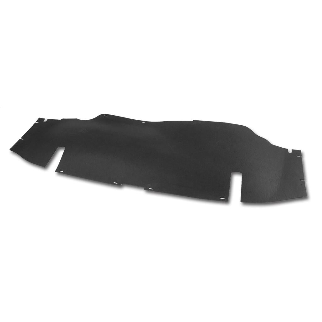 C1 1958-1960 Corvette Trunk Liner, Molded W/O Power Top 60 Early