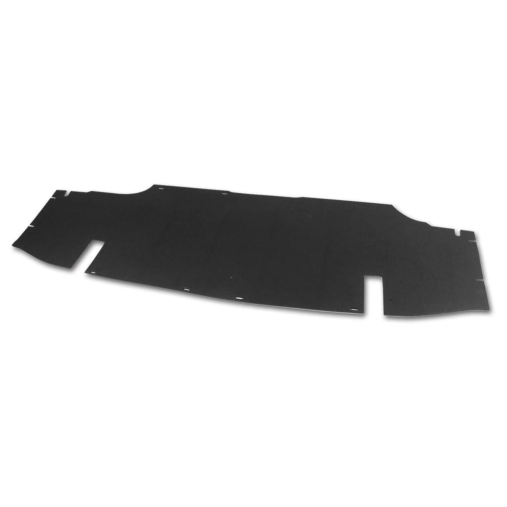 C1 1960 Corvette Trunk Liner, Molded W/O Power Top 60 Late