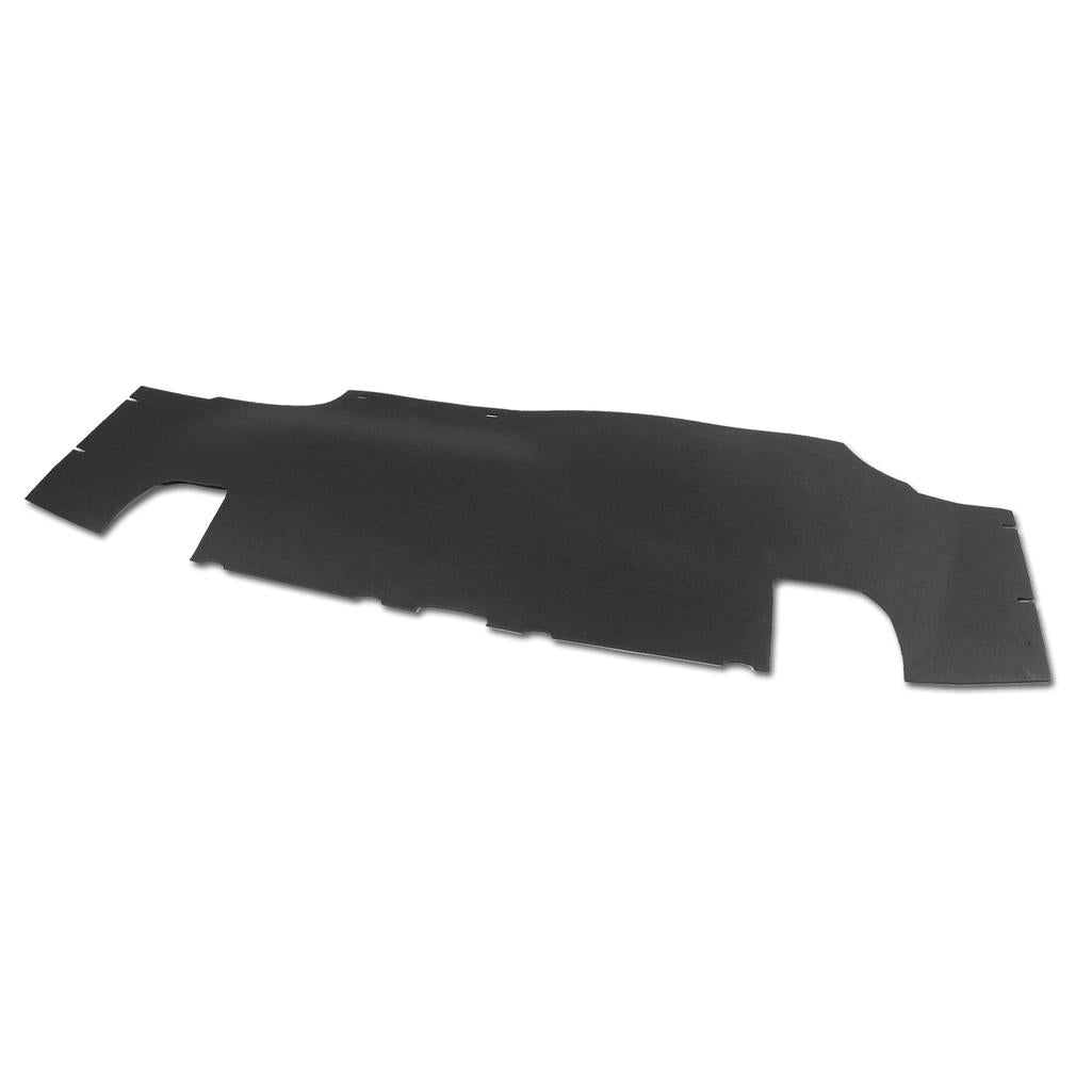 C1 1961-1962 Corvette Trunk Liner, Molded W/Power Top