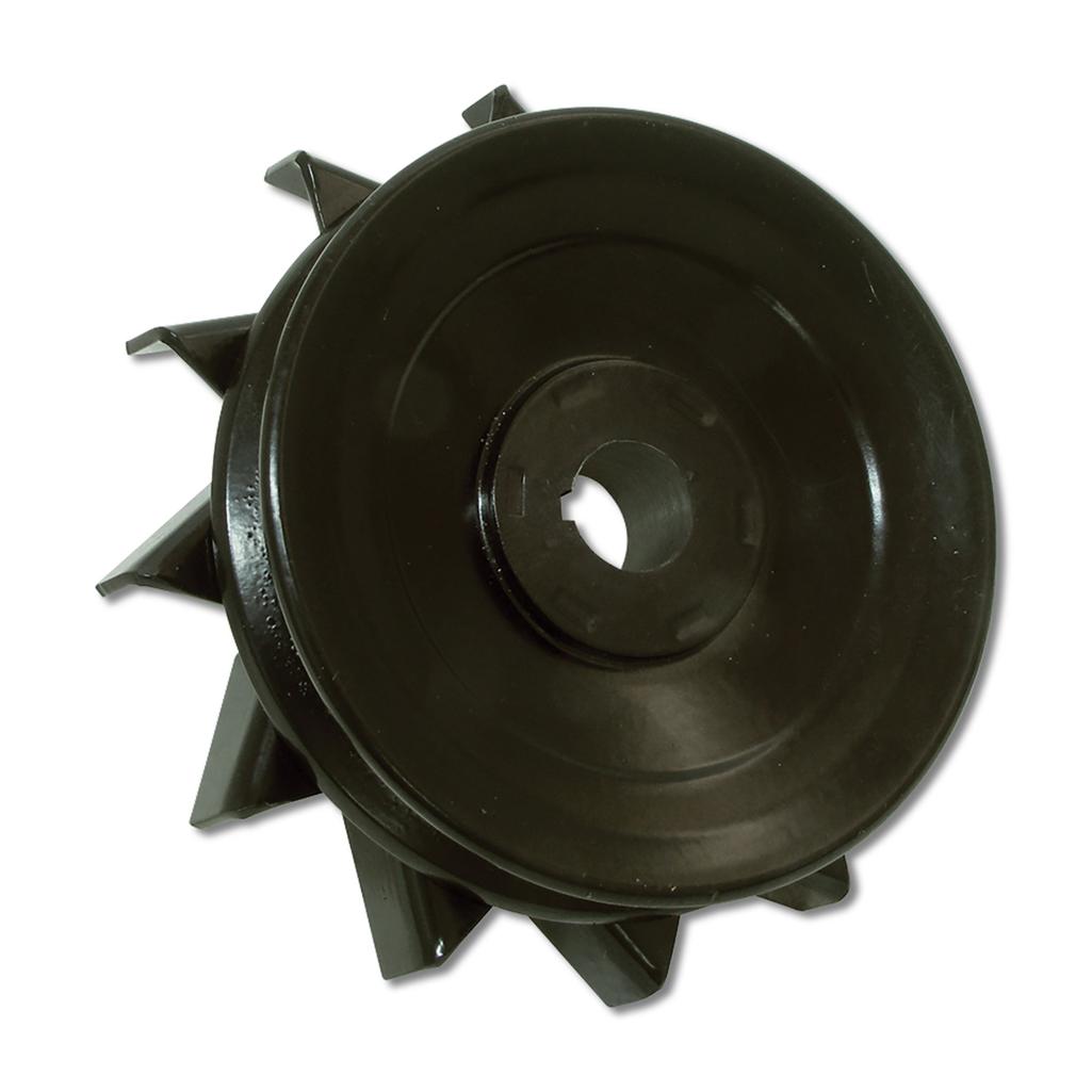 C1 1957-1962 Corvette Generator Pulley, 4 Inch - W/Fuel Injection or Hi-Lift Cam